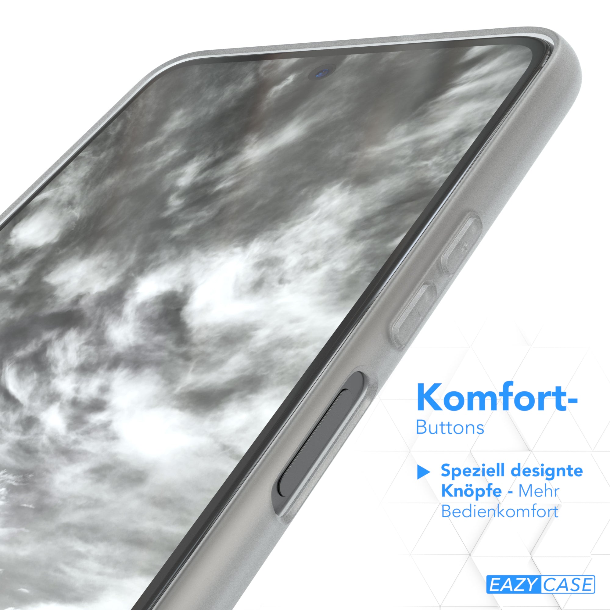 Huawei P Smart 2021 / Y7a ultradünnes Slimcover aus TPU