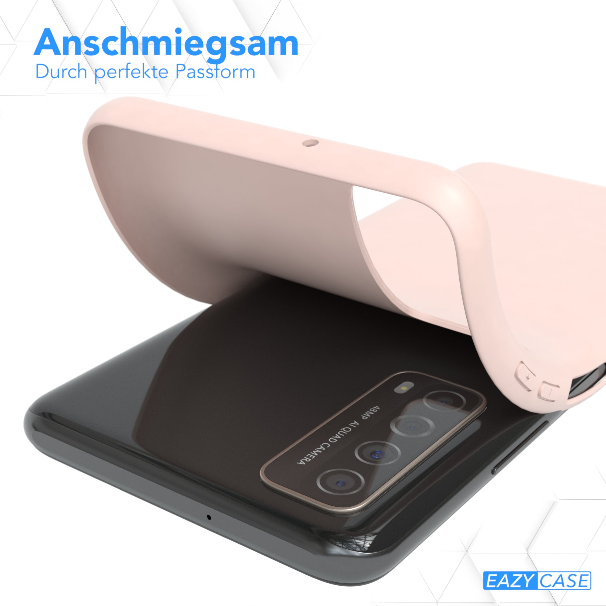 Huawei P Smart 2021 / Y7a ultradünnes Slimcover aus TPU