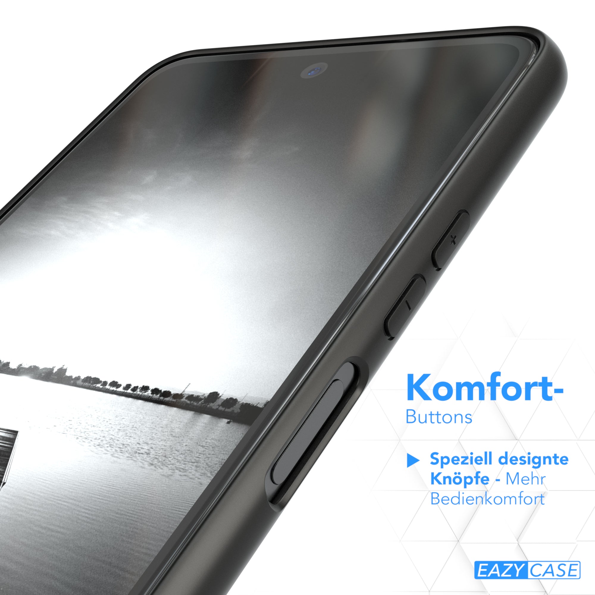 Huawei P Smart 2021 / Y7a ultradünnes Slimcover aus TPU