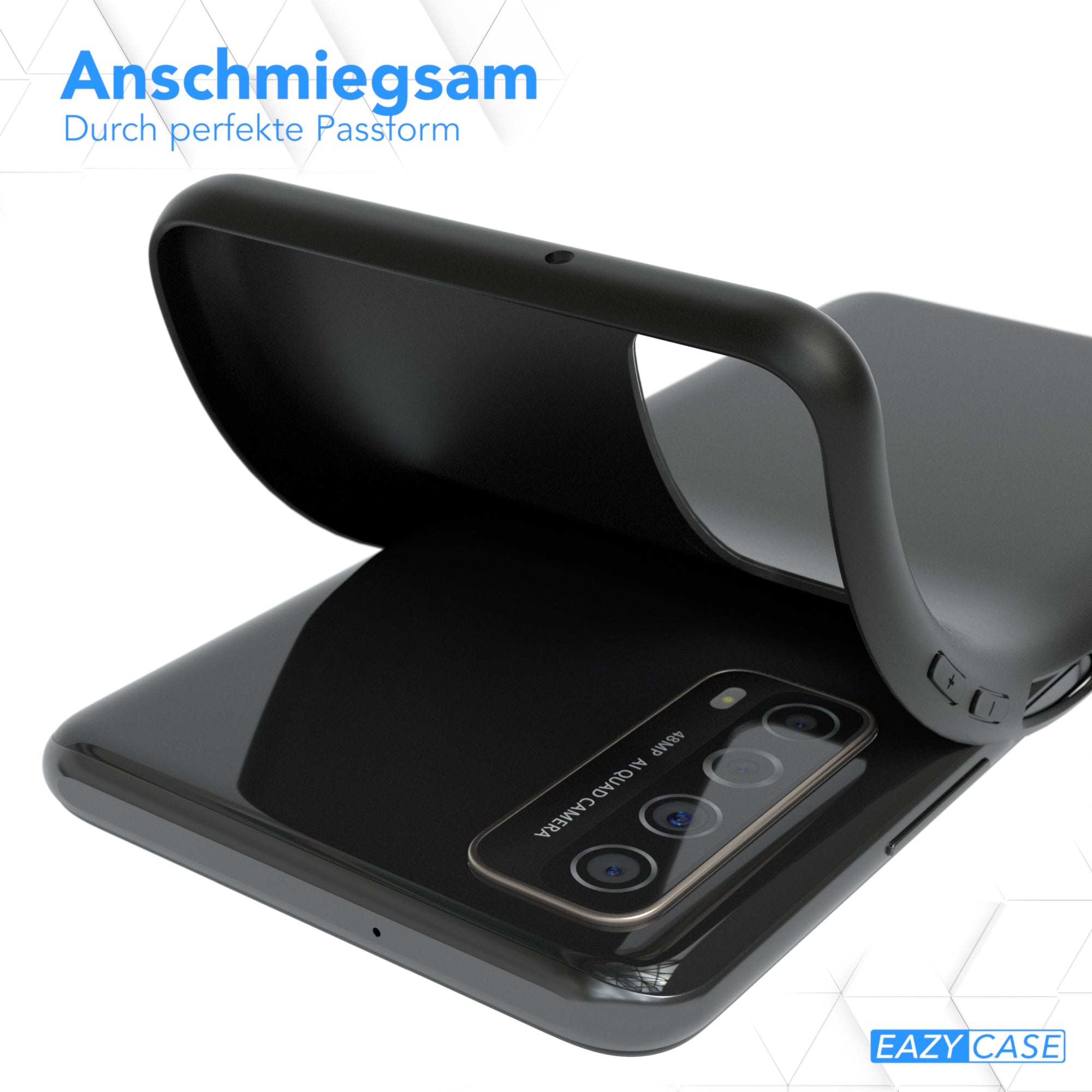 Huawei P Smart 2021 / Y7a ultradünnes Slimcover aus TPU