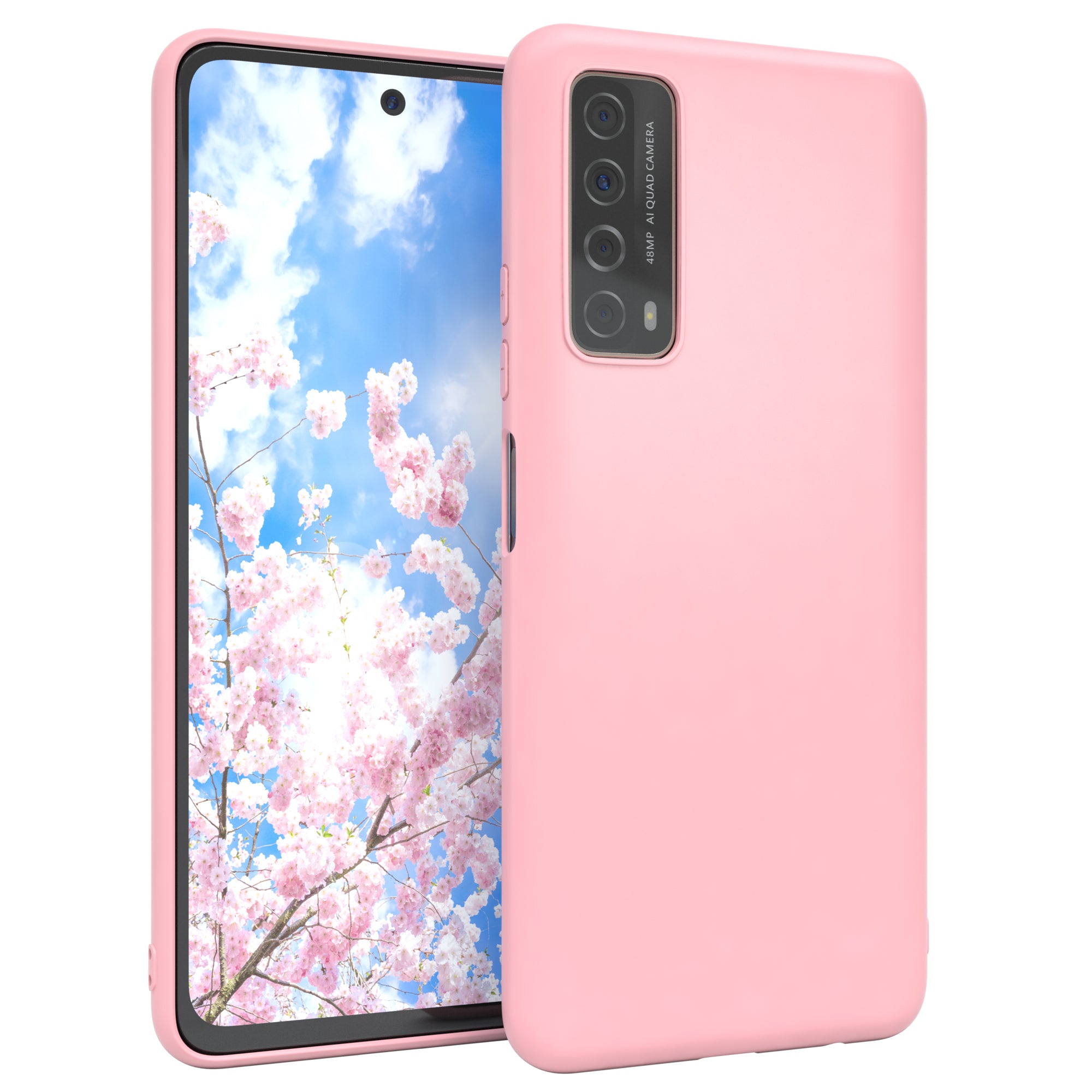 Huawei P Smart 2021 / Y7a ultradünnes Slimcover aus TPU