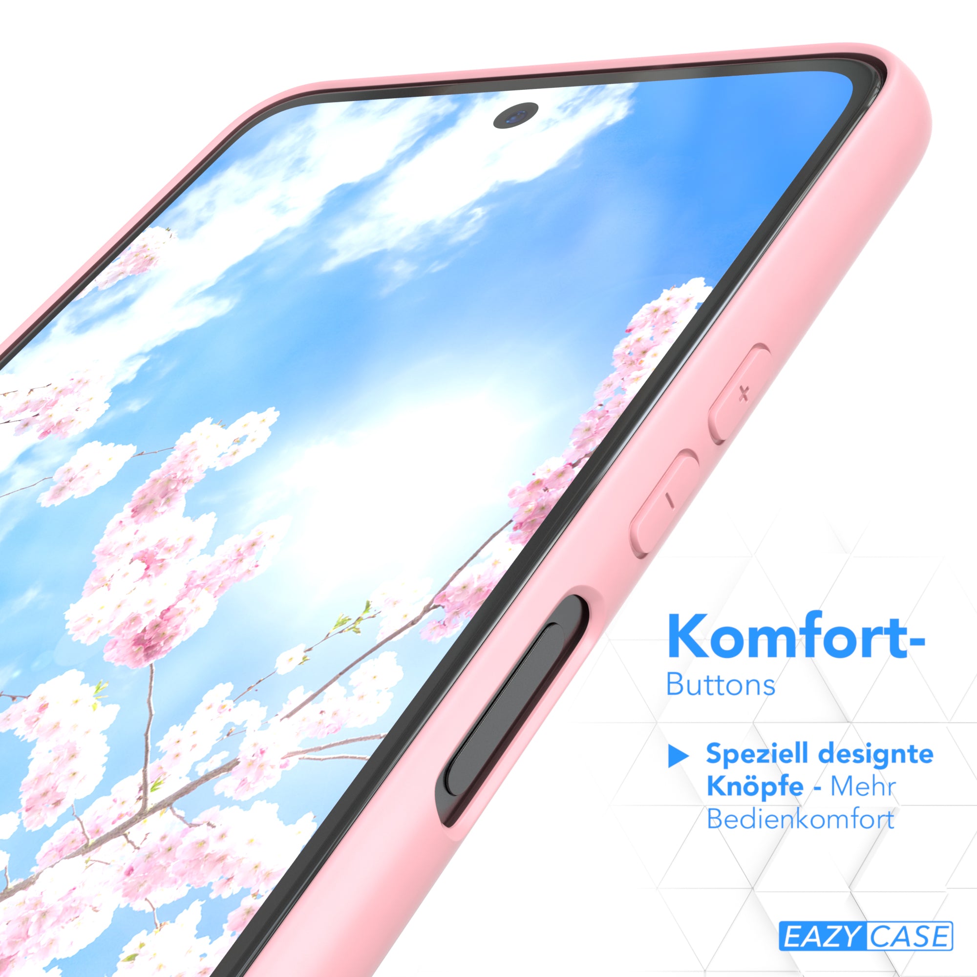 Huawei P Smart 2021 / Y7a ultradünnes Slimcover aus TPU