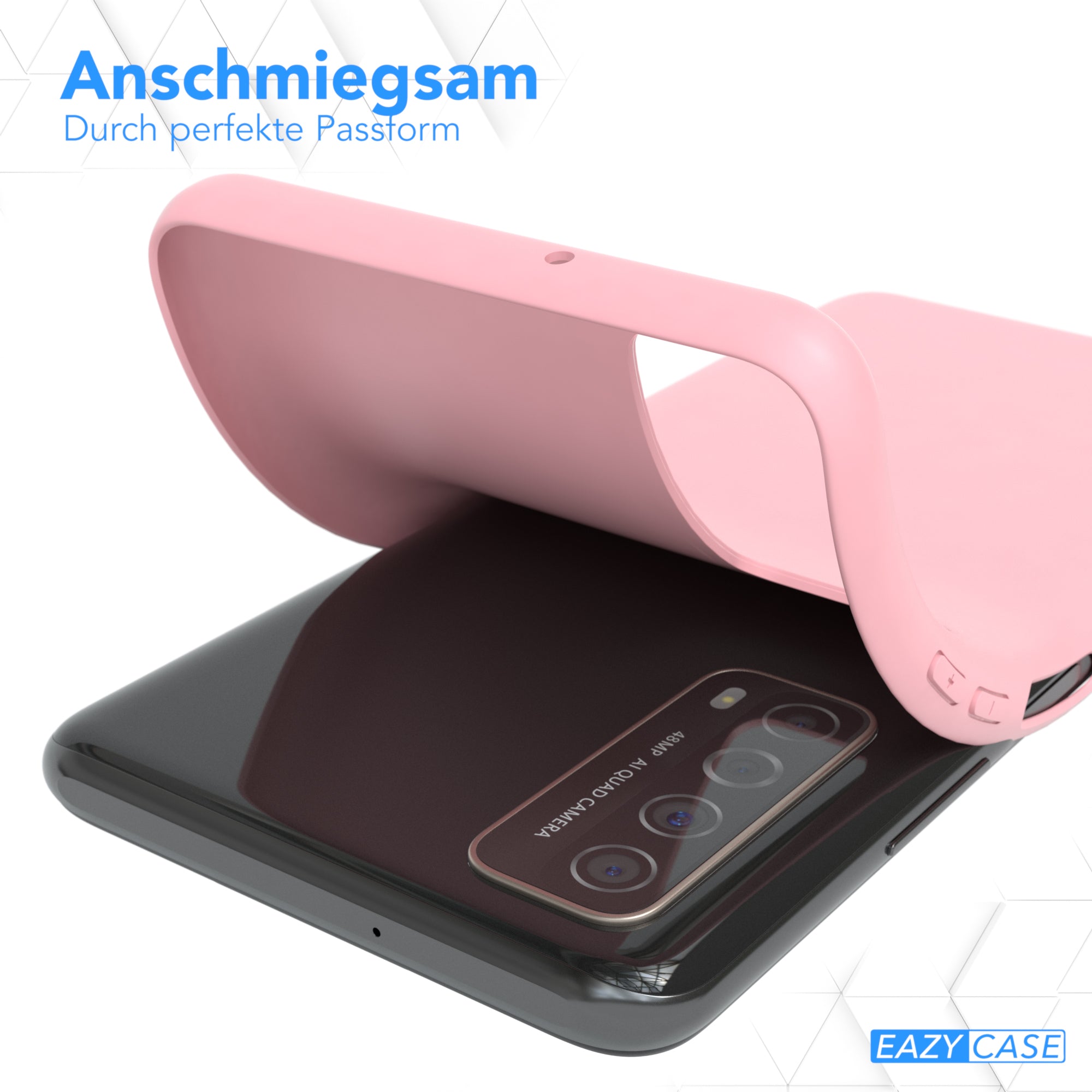 Huawei P Smart 2021 / Y7a ultradünnes Slimcover aus TPU