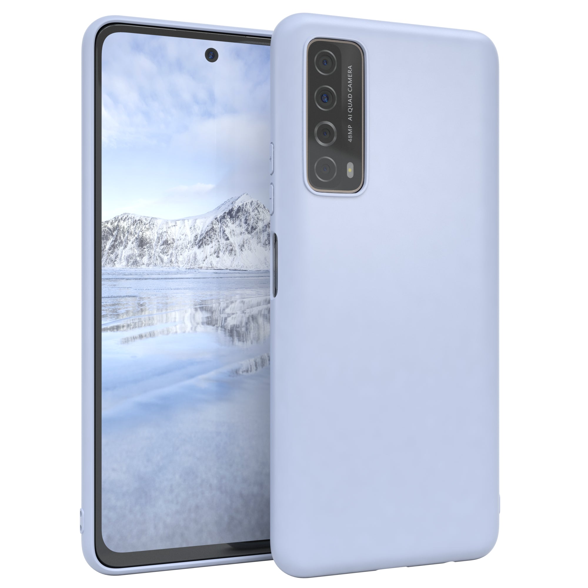 Huawei P Smart 2021 / Y7a ultradünnes Slimcover aus TPU