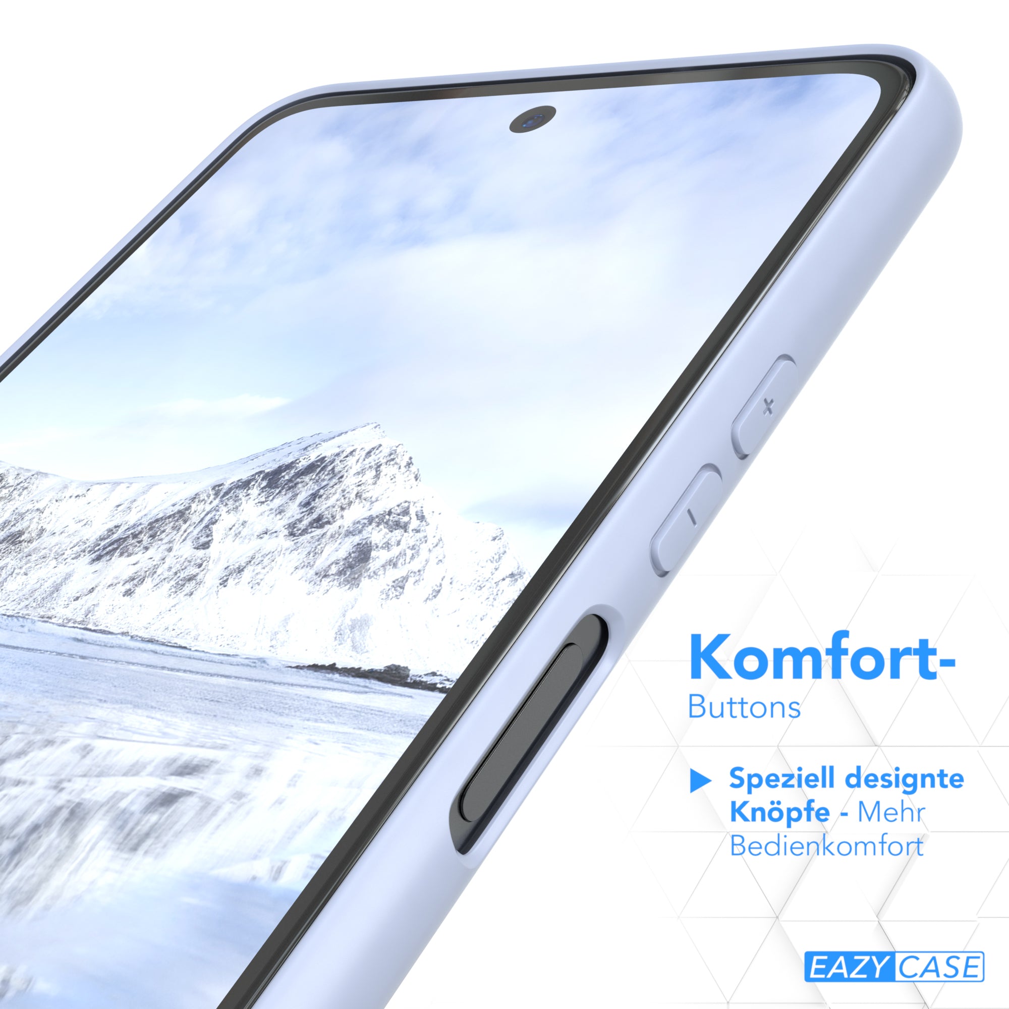 Huawei P Smart 2021 / Y7a ultradünnes Slimcover aus TPU
