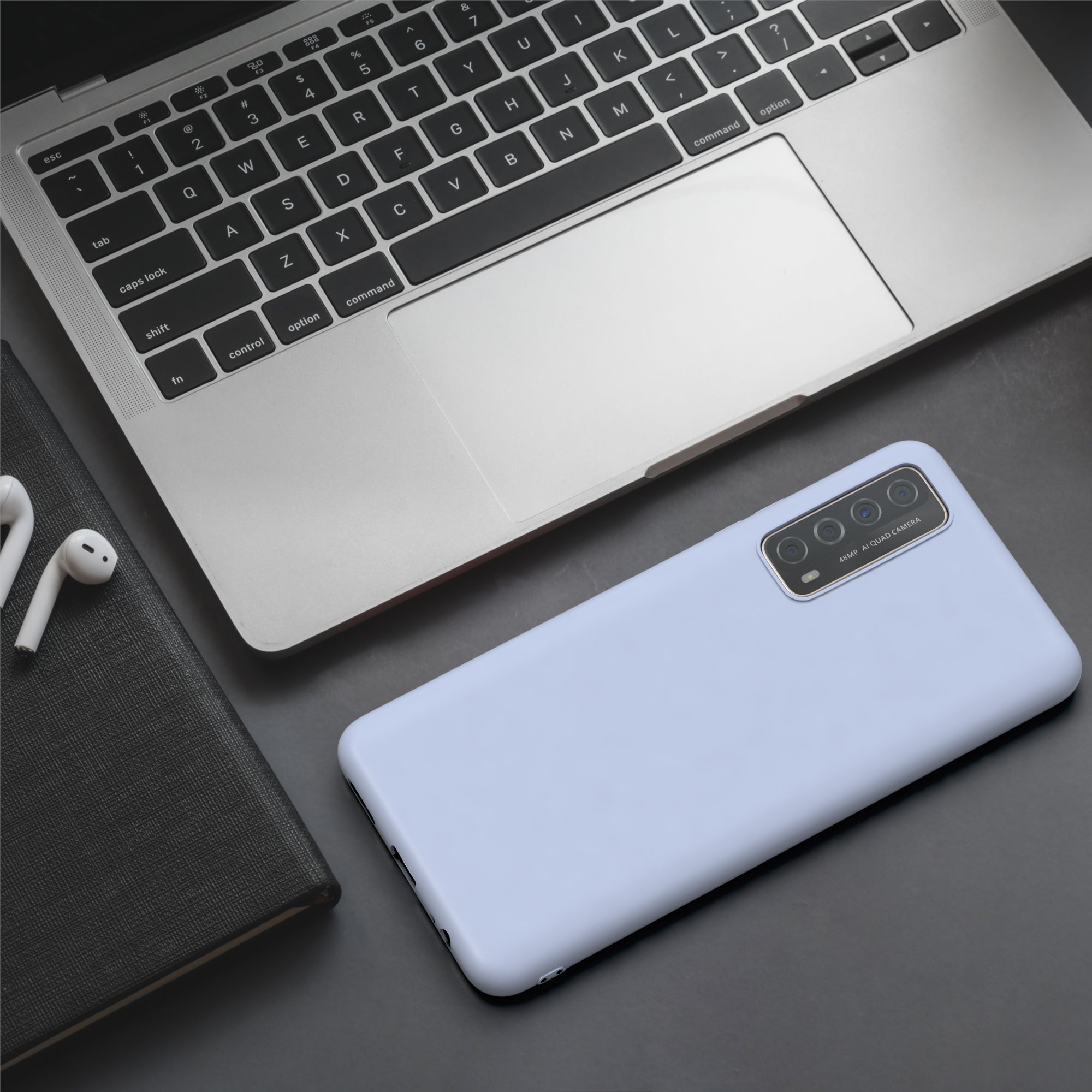 Huawei P Smart 2021 / Y7a ultradünnes Slimcover aus TPU