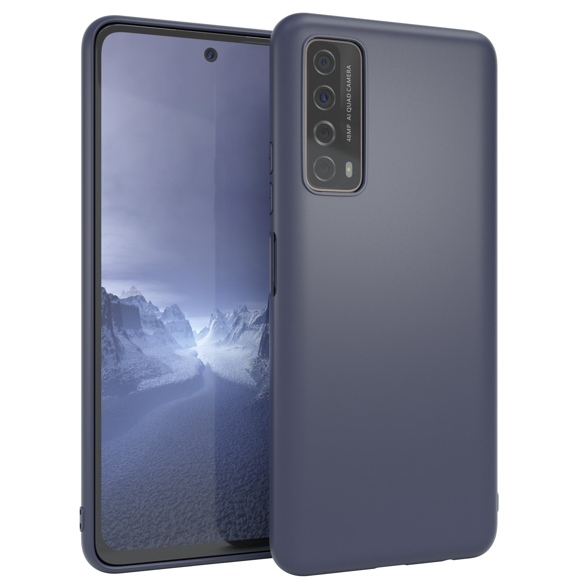 Huawei P Smart 2021 / Y7a ultradünnes Slimcover aus TPU