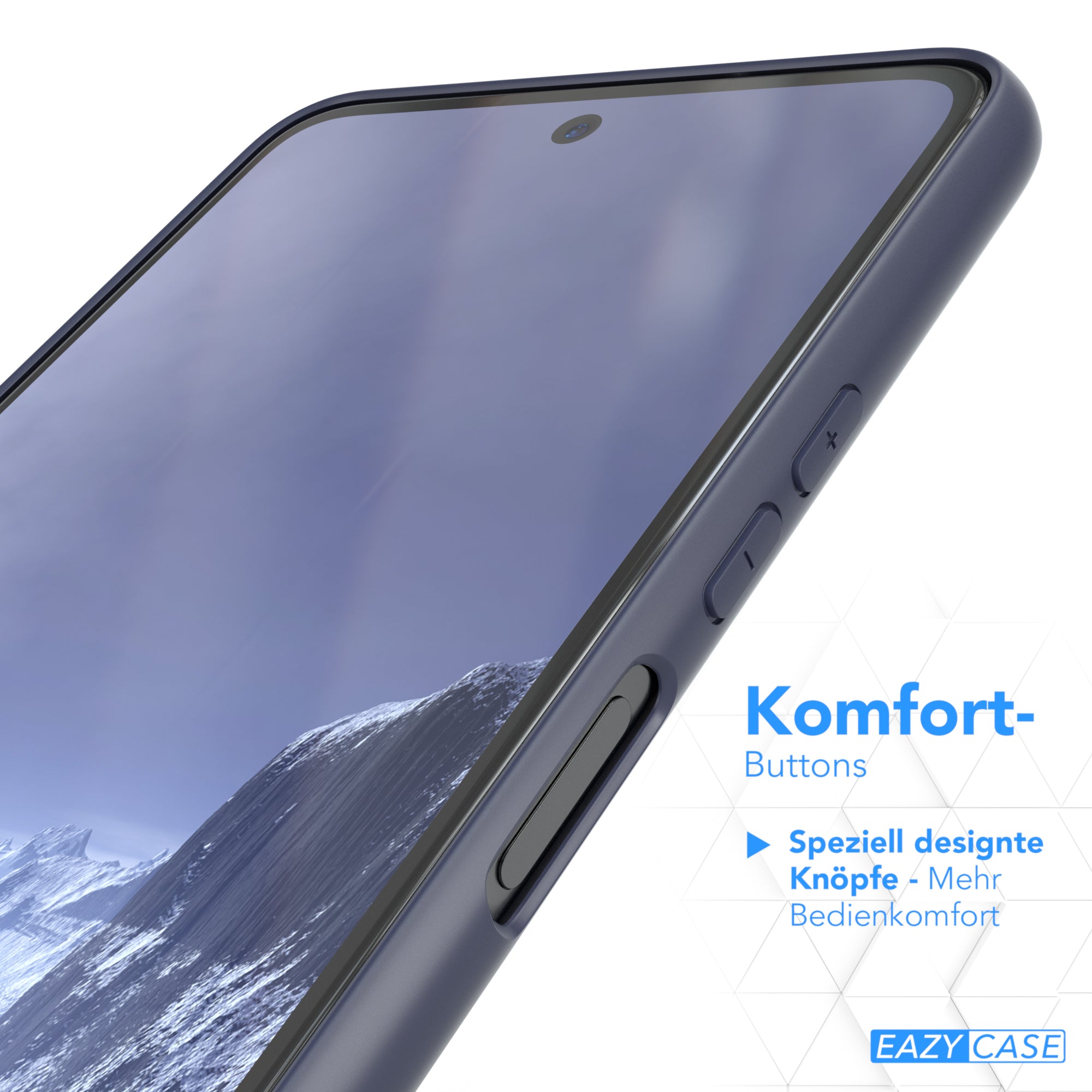 Huawei P Smart 2021 / Y7a ultradünnes Slimcover aus TPU