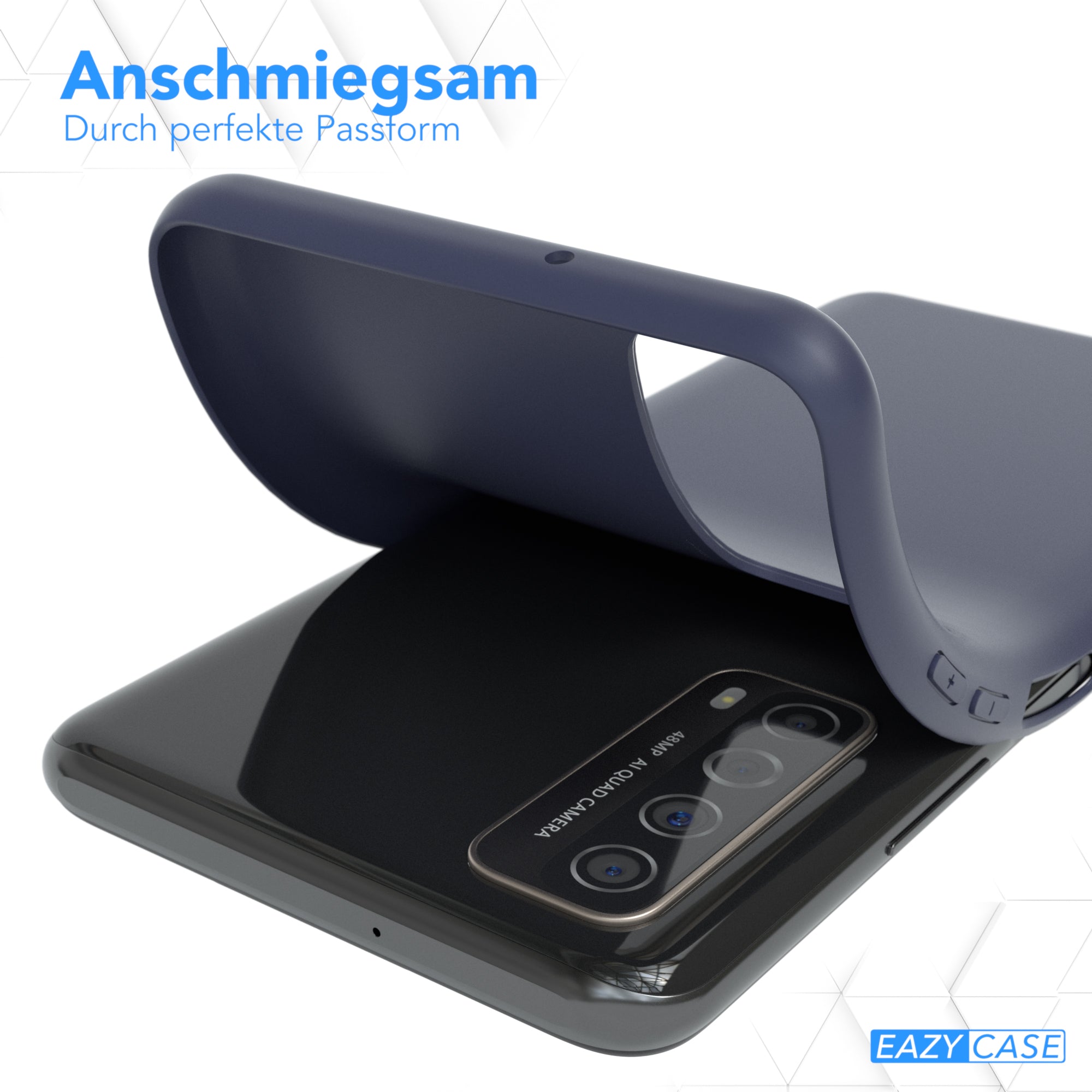 Huawei P Smart 2021 / Y7a ultradünnes Slimcover aus TPU