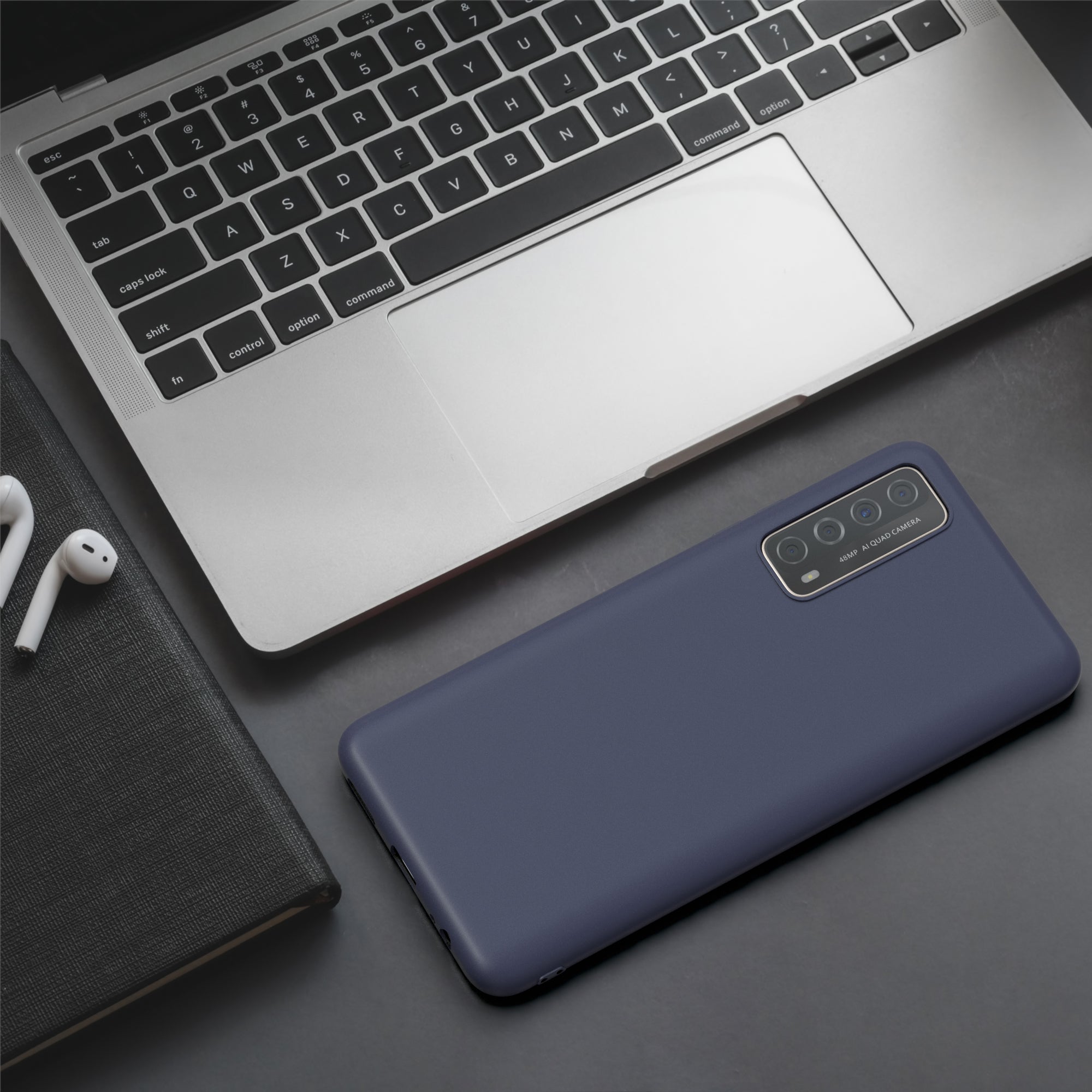 Huawei P Smart 2021 / Y7a ultradünnes Slimcover aus TPU