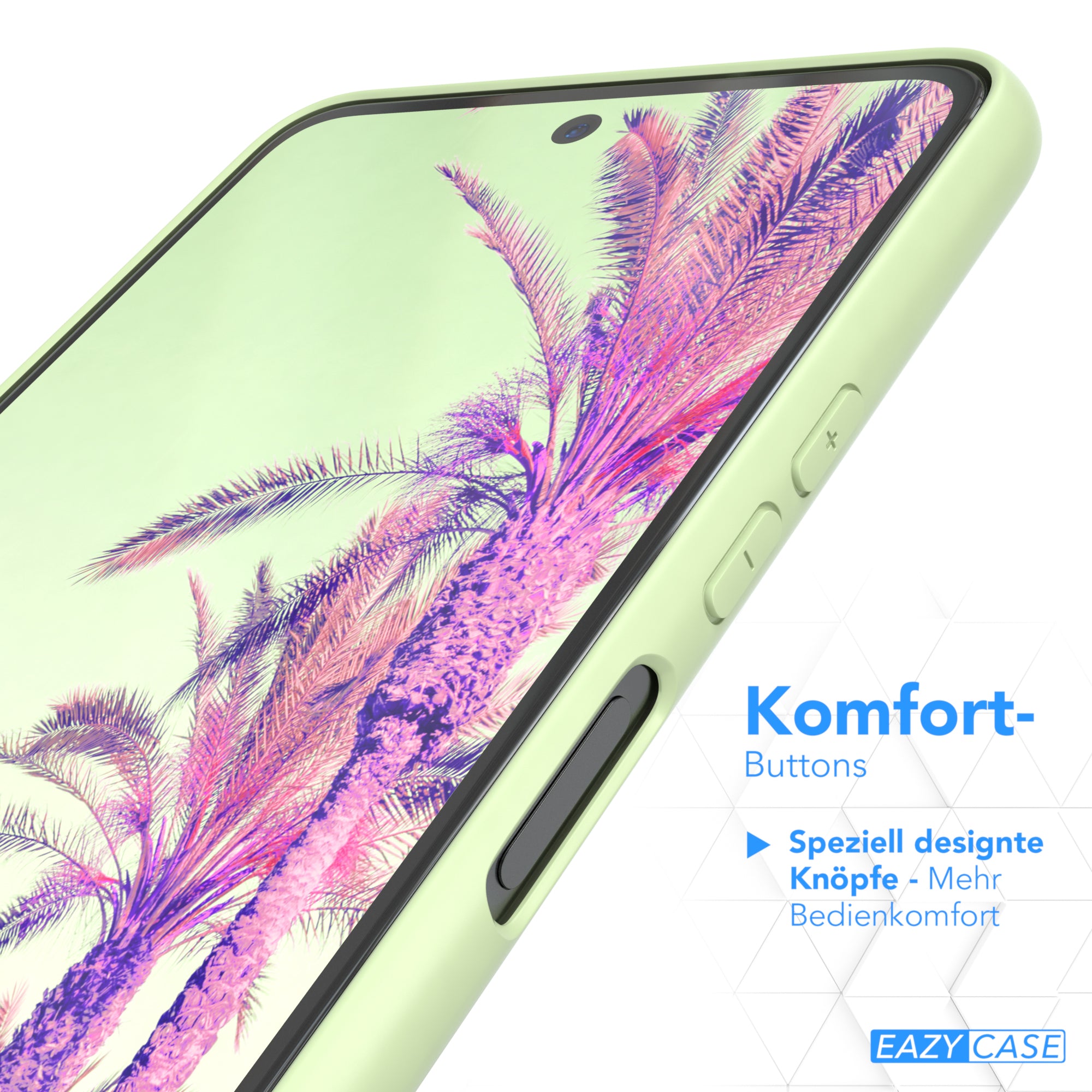 Huawei P Smart 2021 / Y7a ultradünnes Slimcover aus TPU