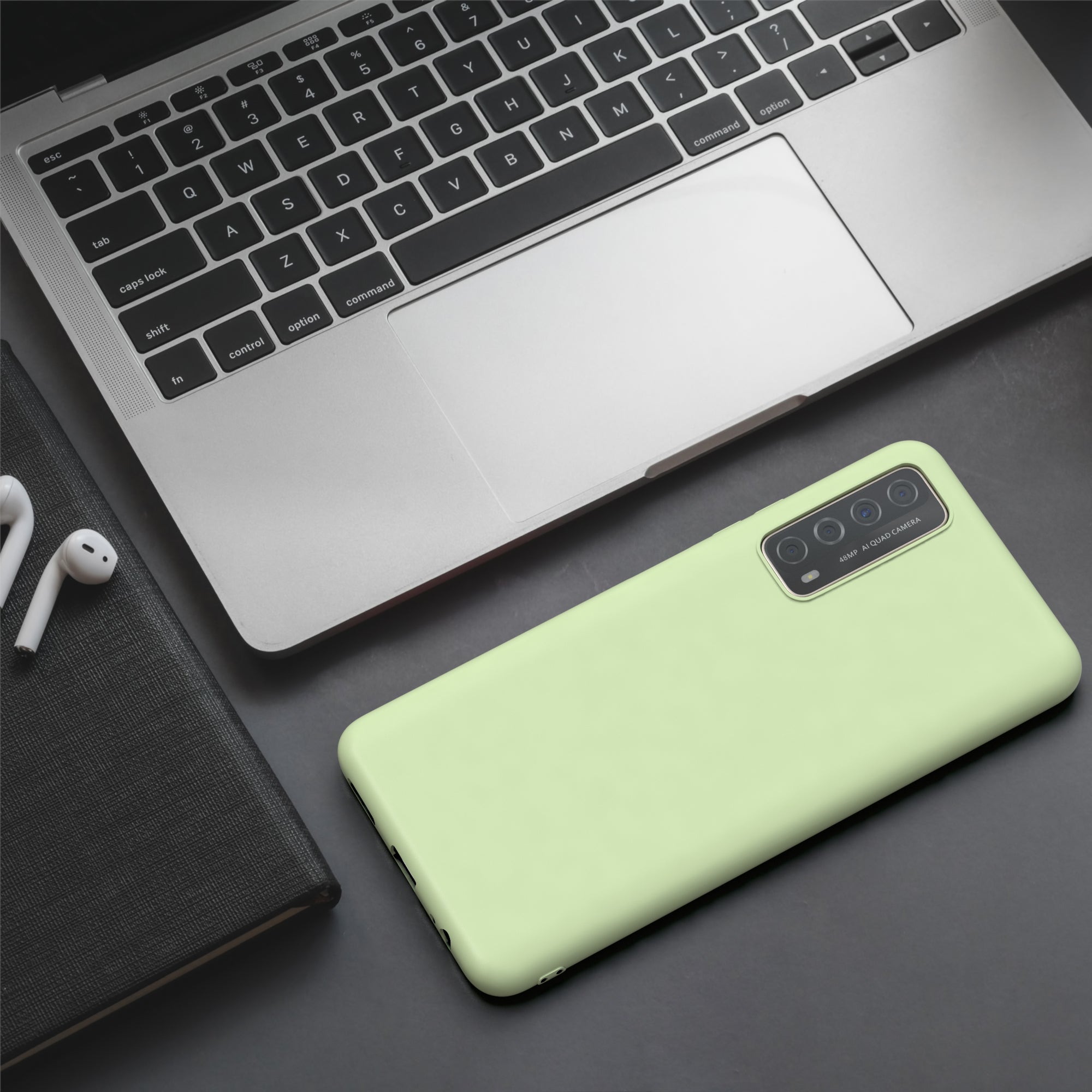 Huawei P Smart 2021 / Y7a ultradünnes Slimcover aus TPU