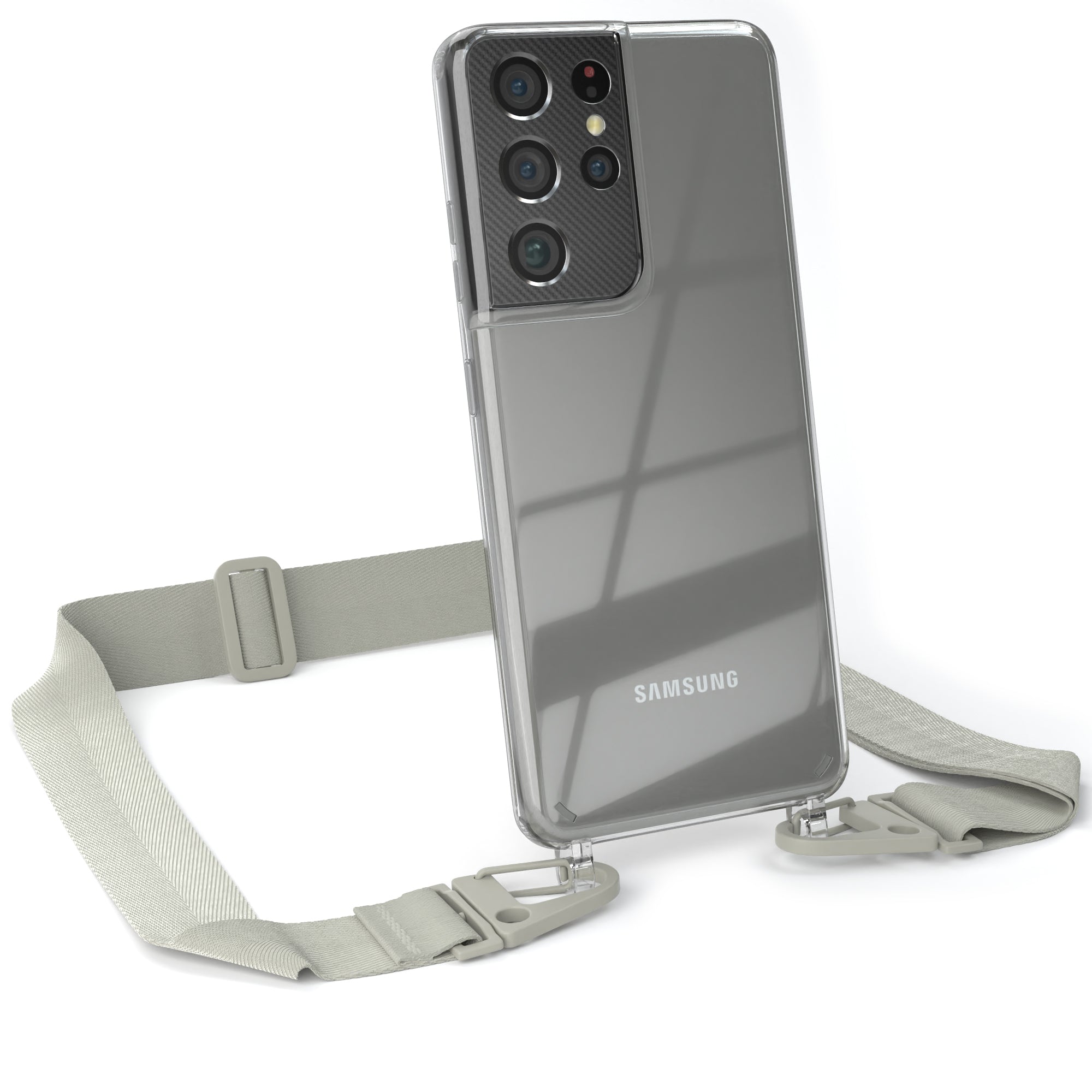 Galaxy S21 Ultra 5G Hülle + breites Band