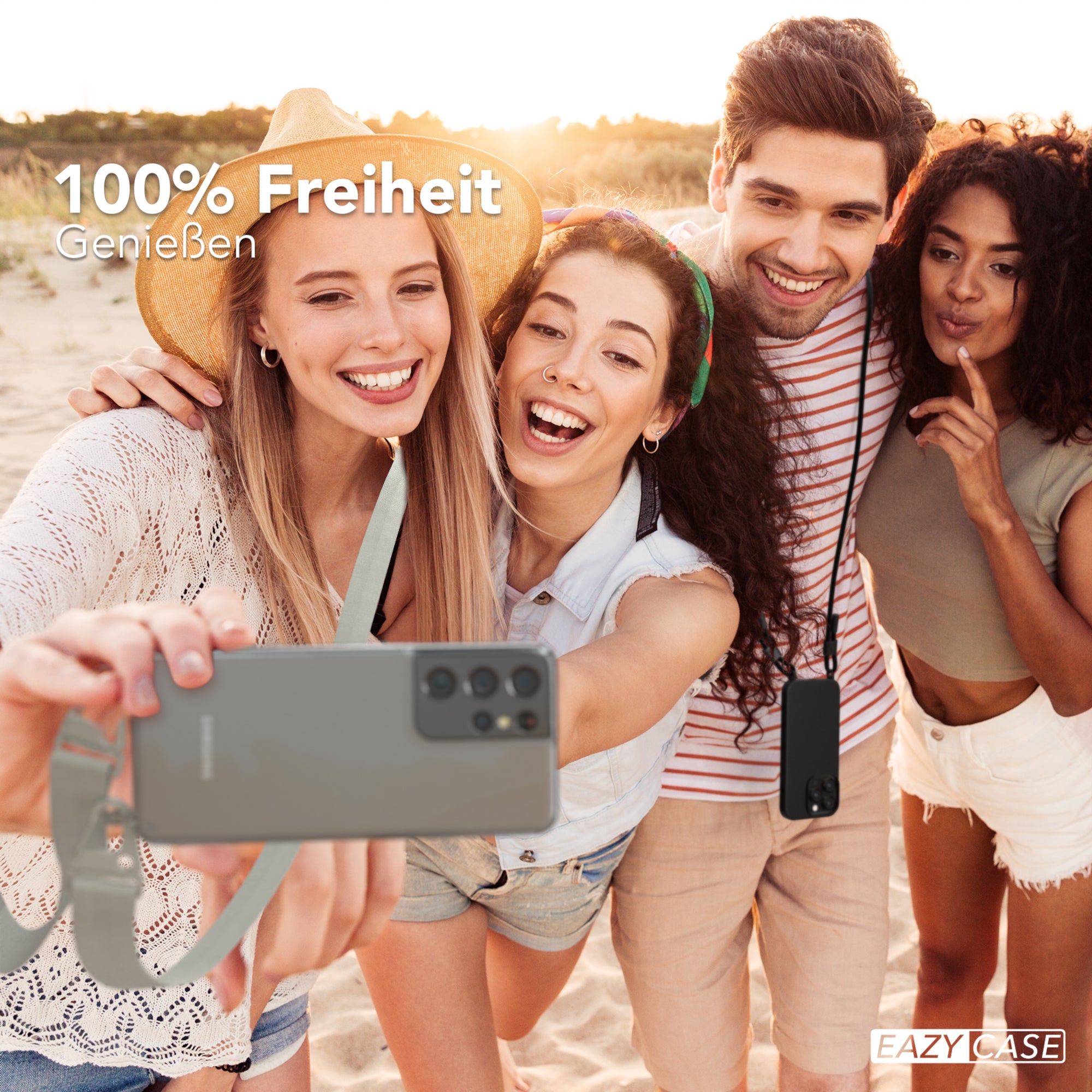 Galaxy S21 Ultra 5G Hülle + breites Band