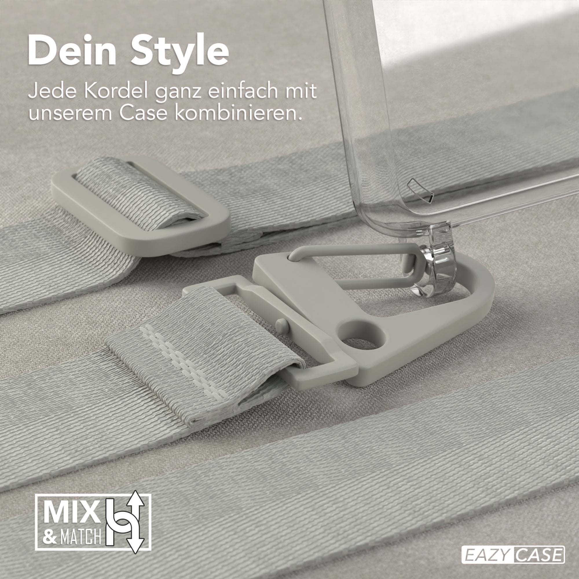 Galaxy S21 Ultra 5G Hülle + breites Band