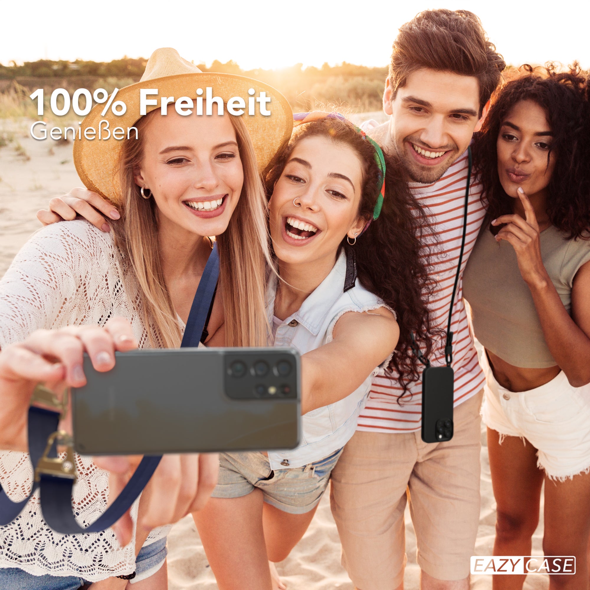 Galaxy S21 Ultra 5G Hülle + breites Band