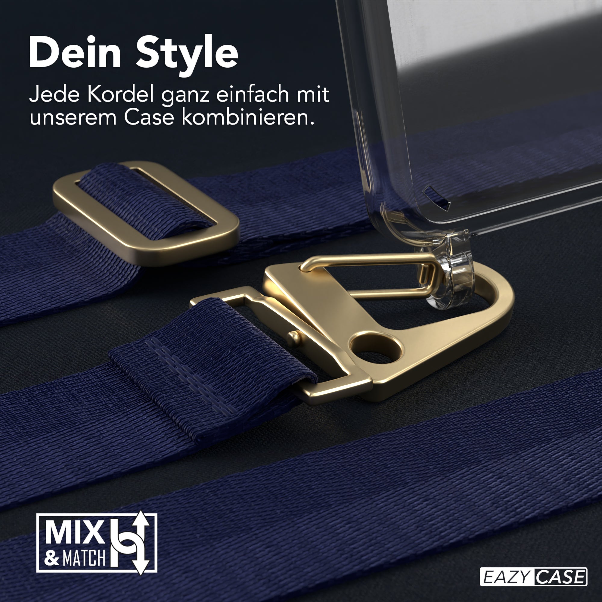 Galaxy S21 Ultra 5G Hülle + breites Band