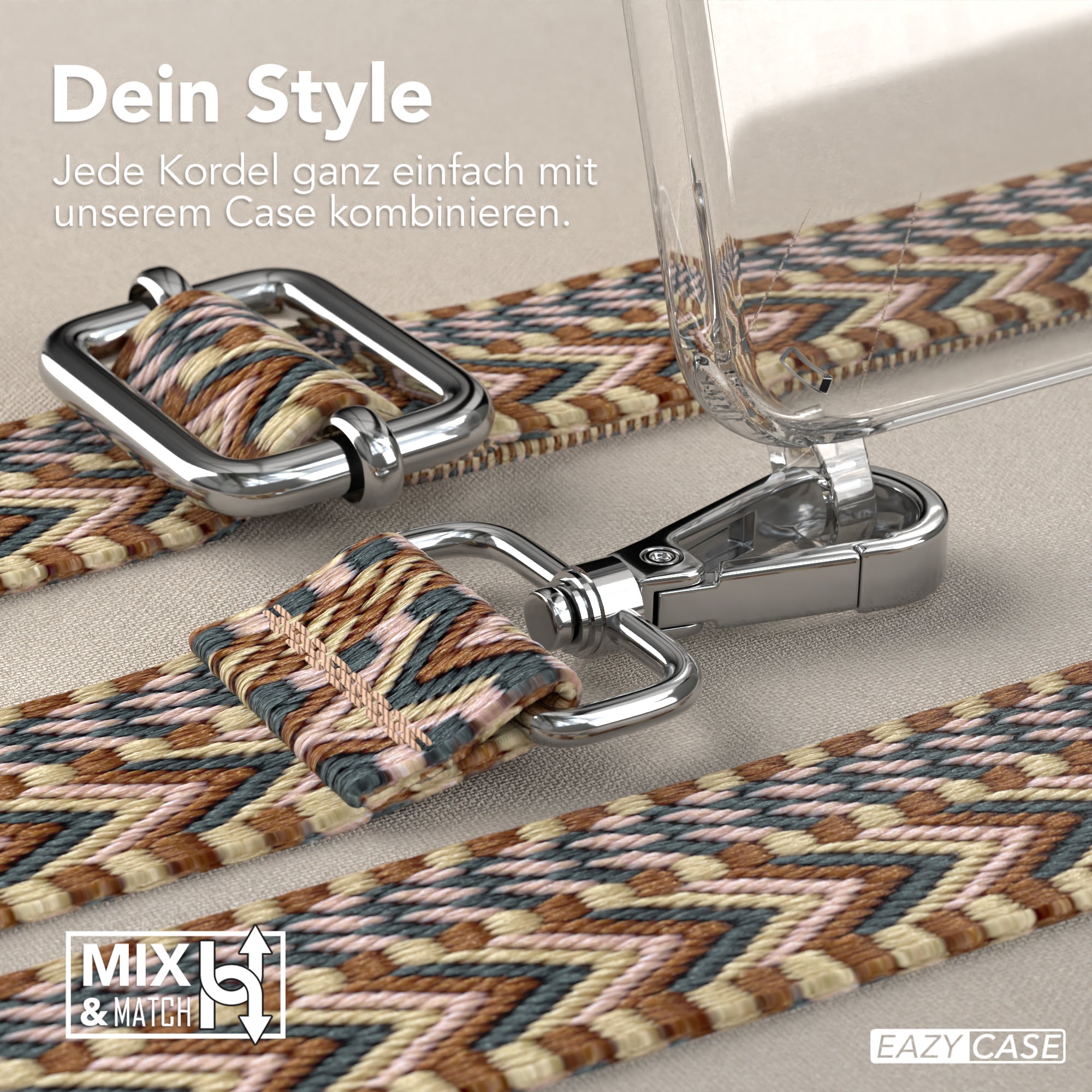 Galaxy S23 Hülle + Boho Band