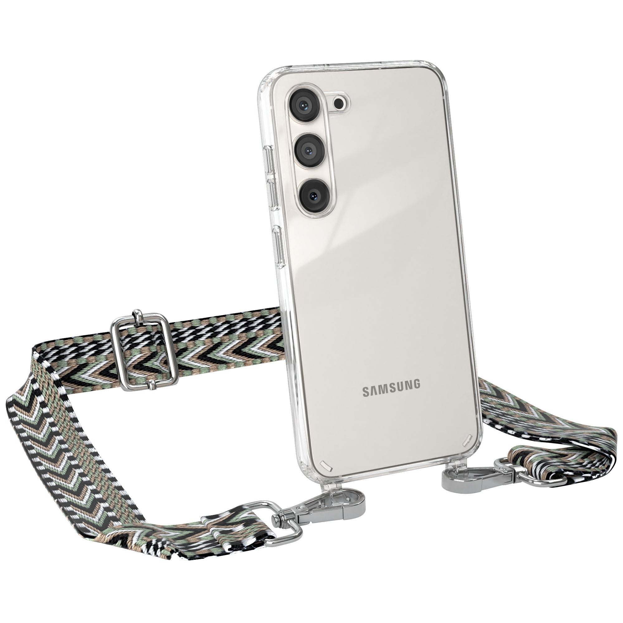 Galaxy S23 Hülle + Boho Band