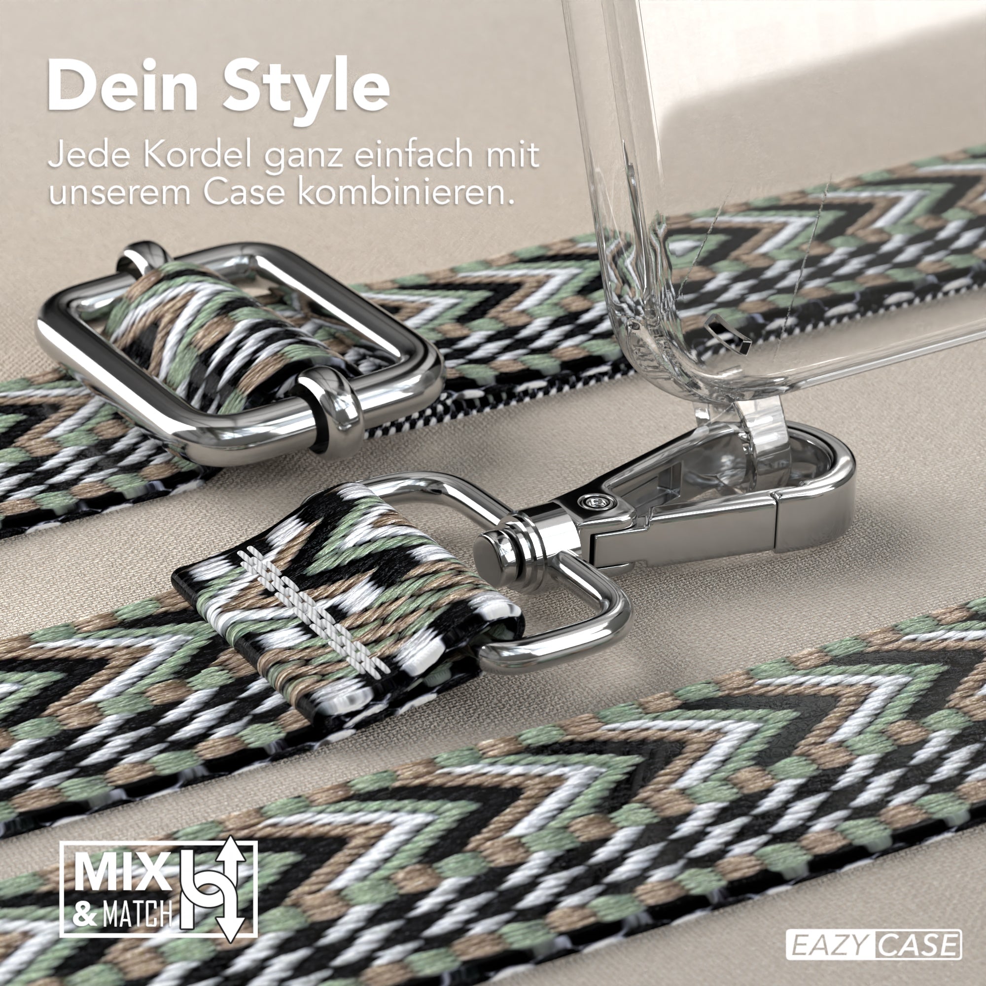 Galaxy S23 Hülle + Boho Band