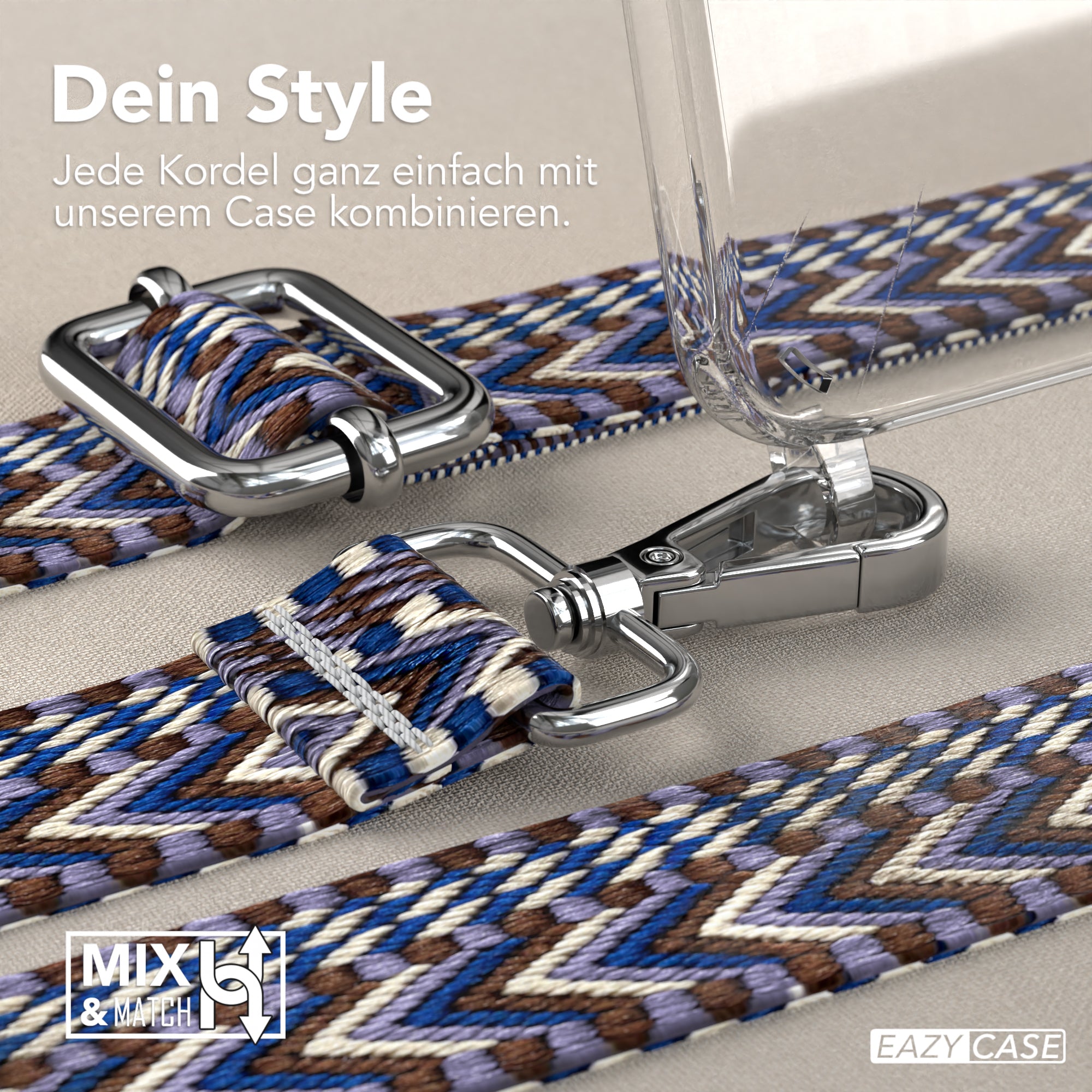 Galaxy S23 Hülle + Boho Band