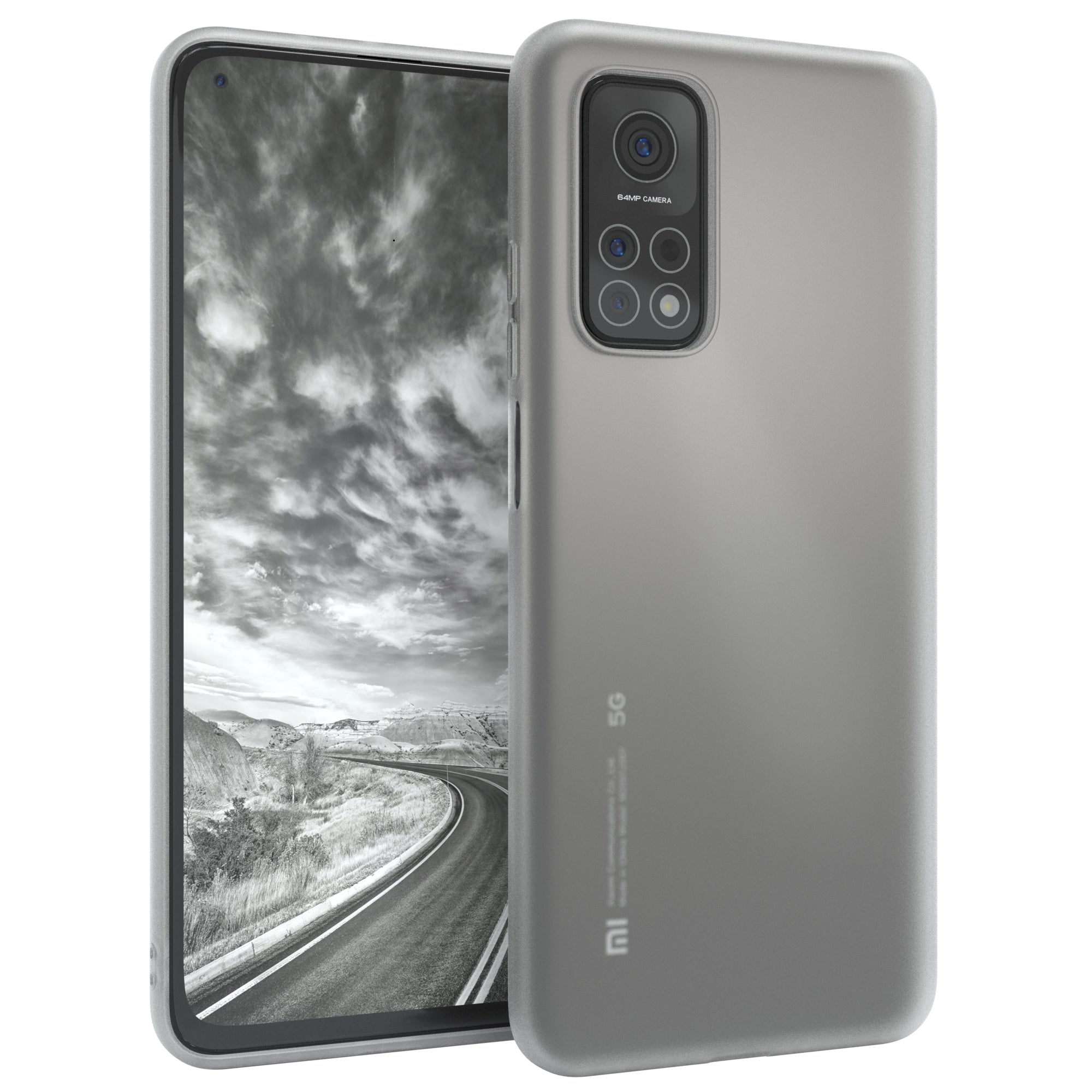 Xiaomi Mi 10T / 10T Pro ultradünnes Slimcover aus TPU