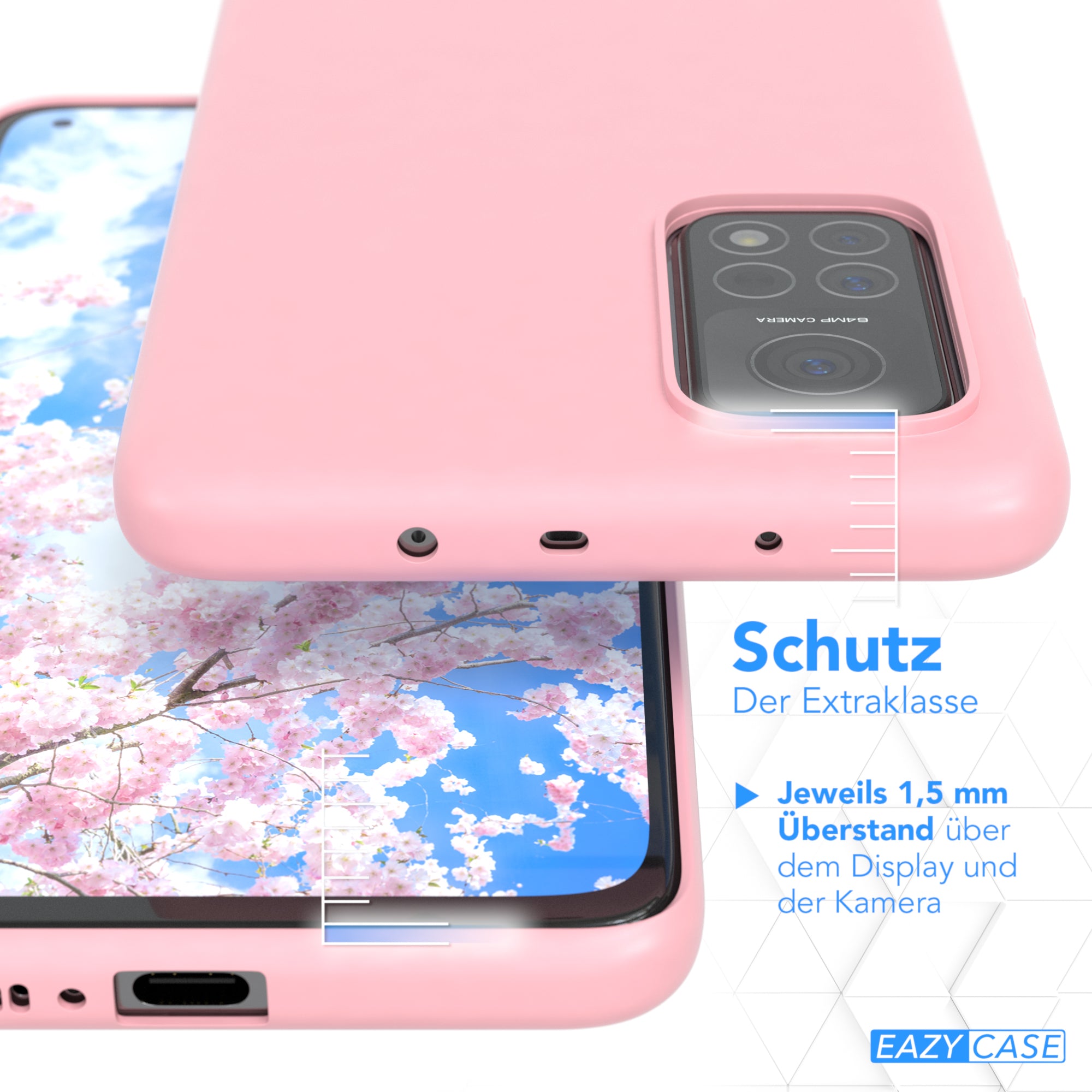 Xiaomi Mi 10T / 10T Pro ultradünnes Slimcover aus TPU
