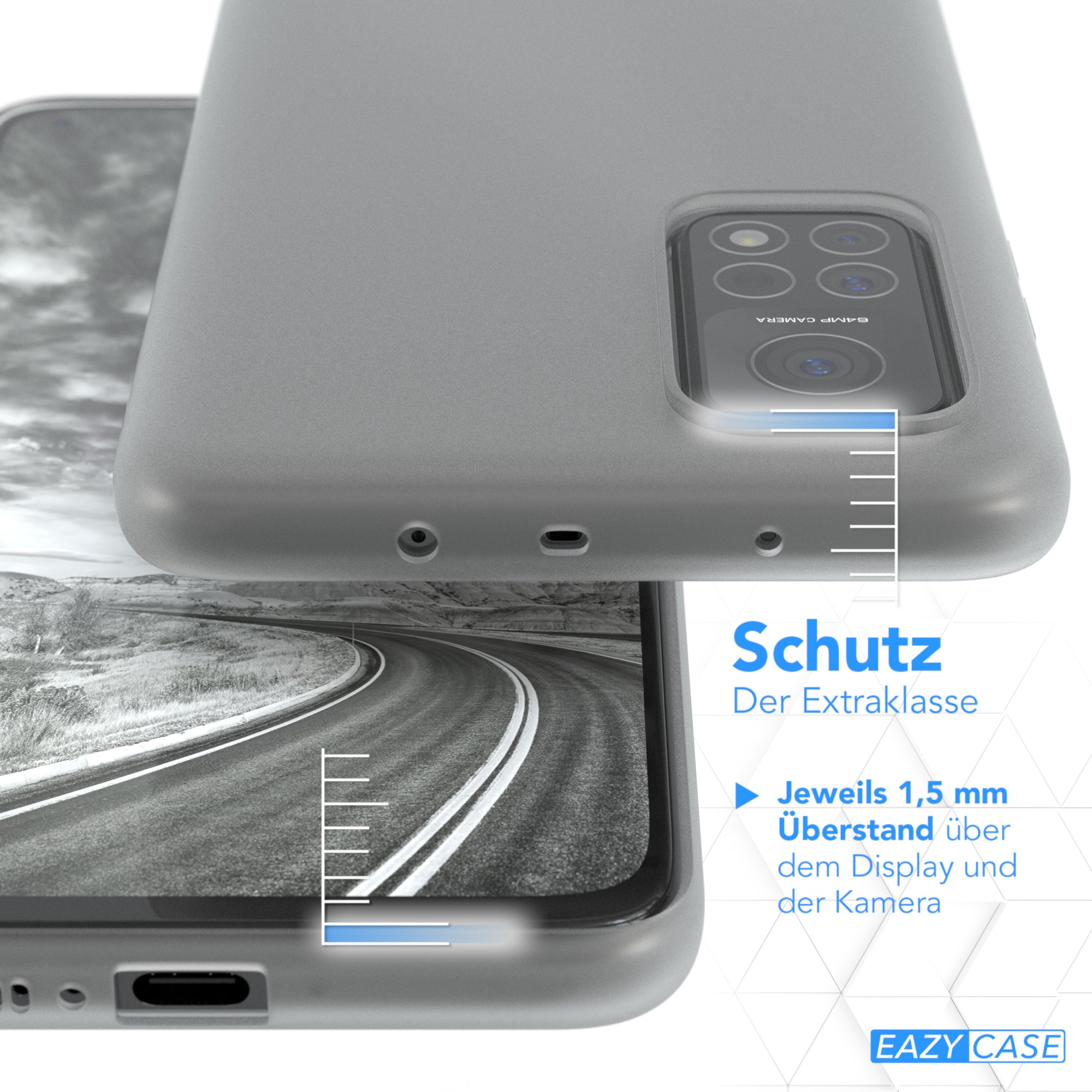 Xiaomi Mi 10T / 10T Pro ultradünnes Slimcover aus TPU