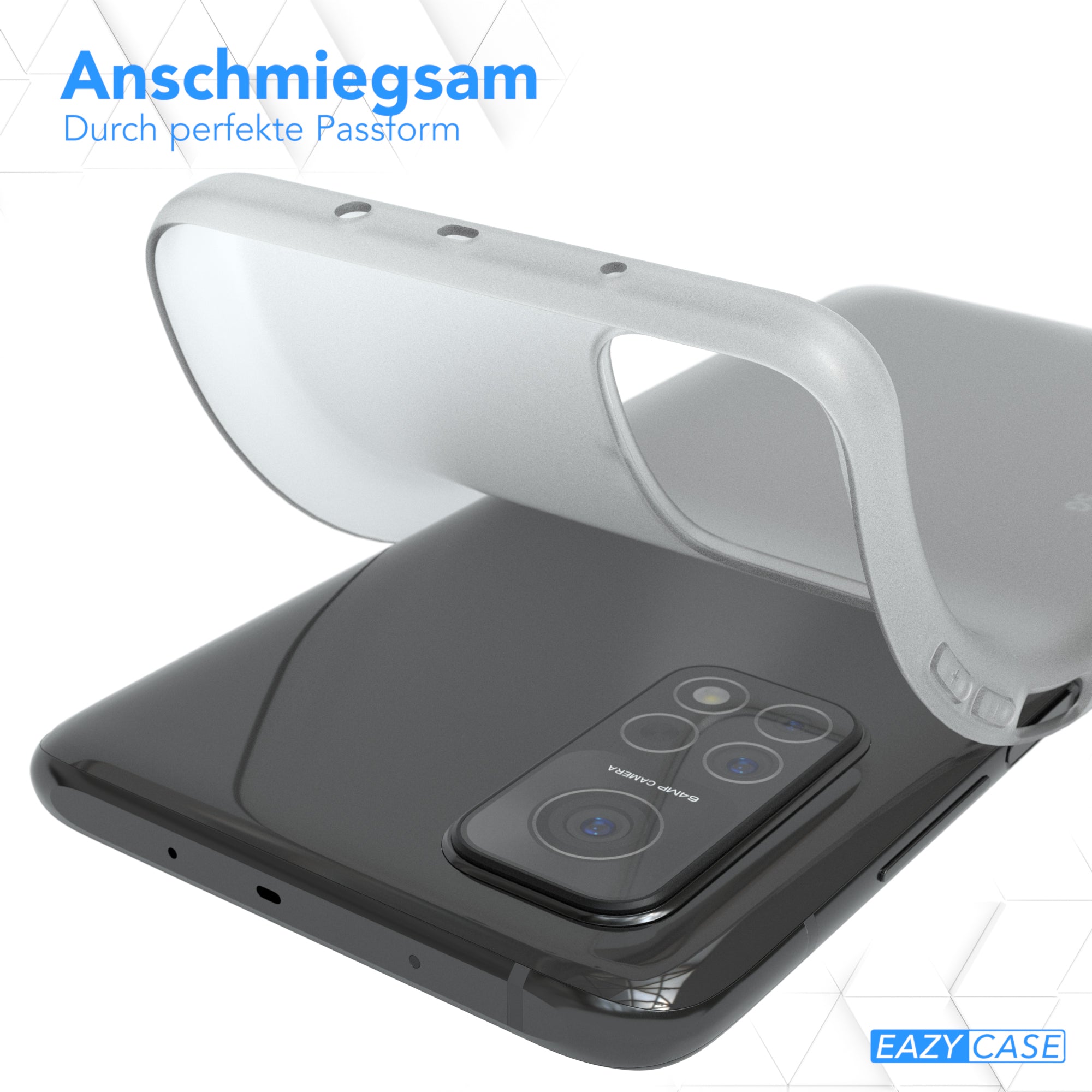 Xiaomi Mi 10T / 10T Pro ultradünnes Slimcover aus TPU