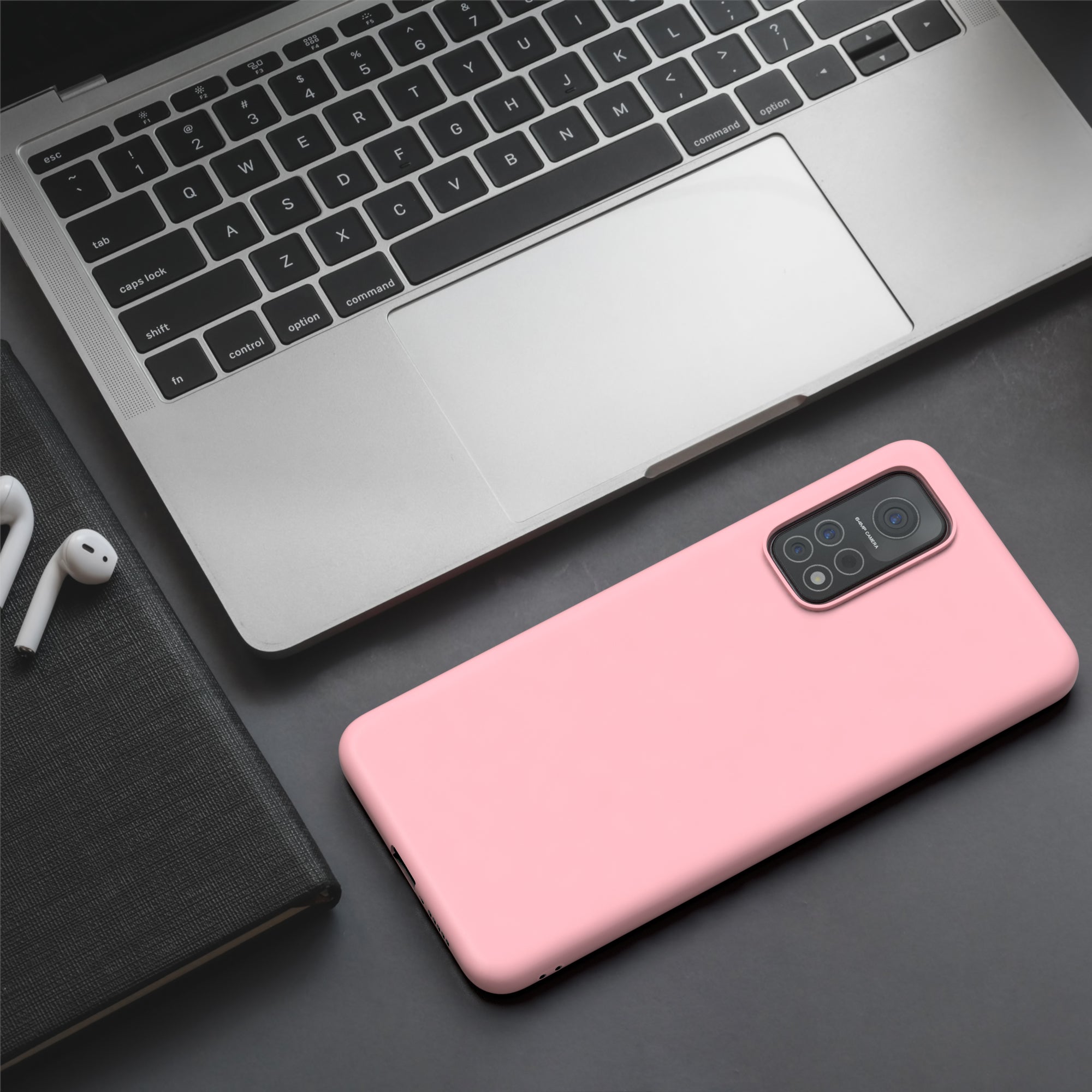 Xiaomi Mi 10T / 10T Pro ultradünnes Slimcover aus TPU