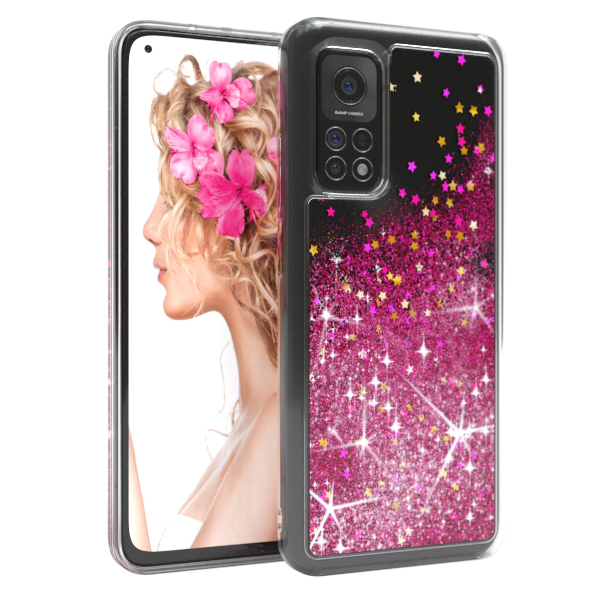 Xiaomi Mi 10T / 10T Pro Glitzerhülle