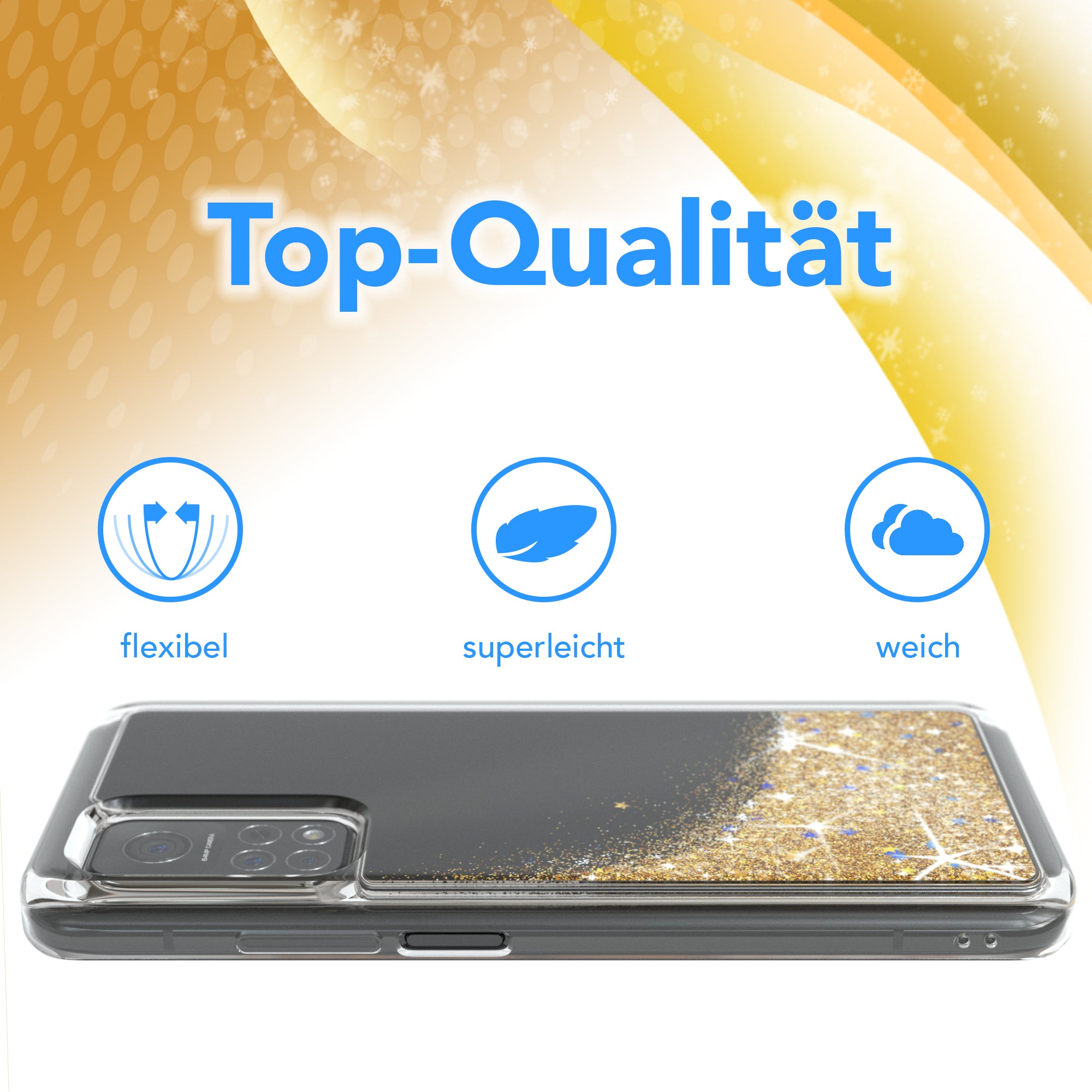 Xiaomi Mi 10T / 10T Pro Glitzerhülle