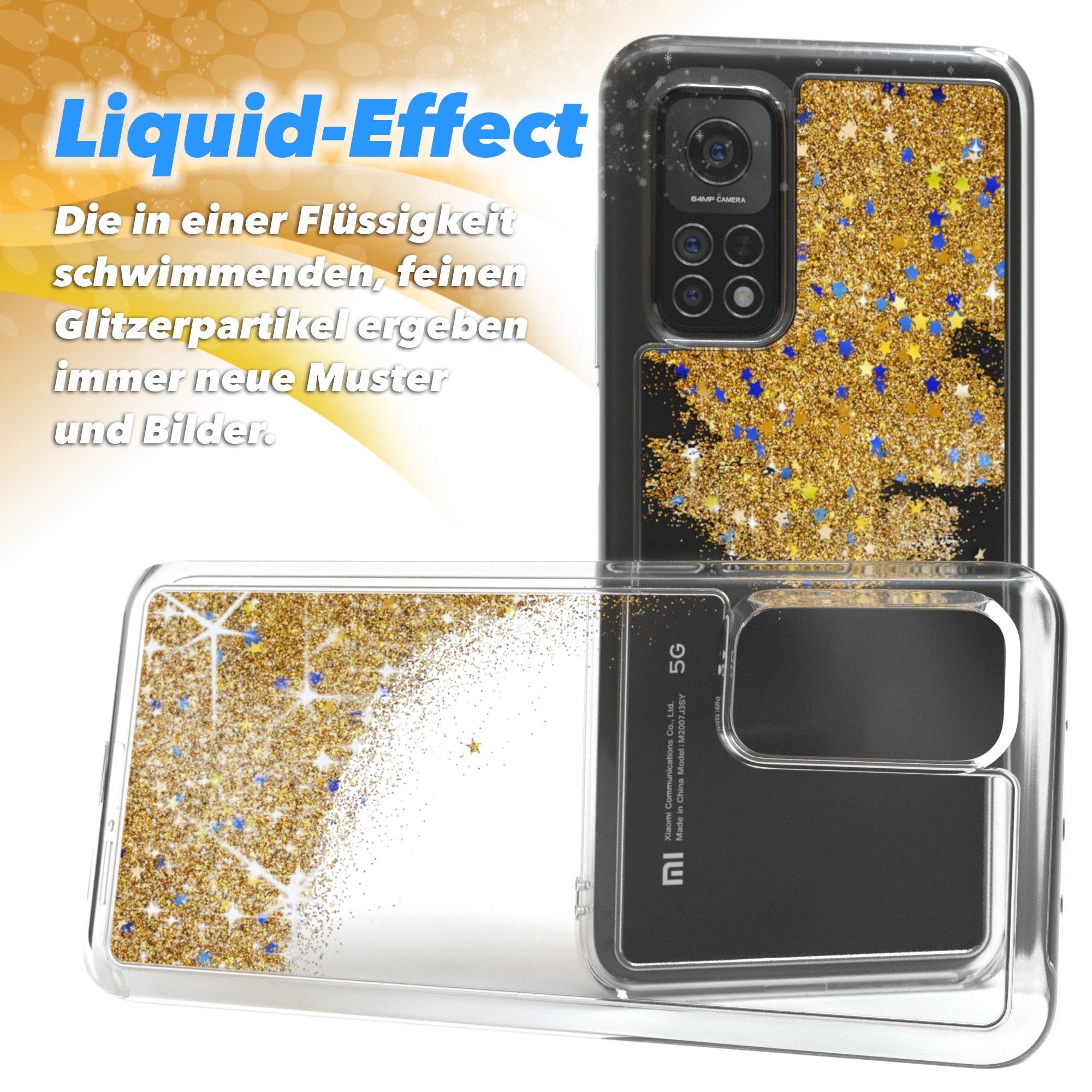 Xiaomi Mi 10T / 10T Pro Glitzerhülle