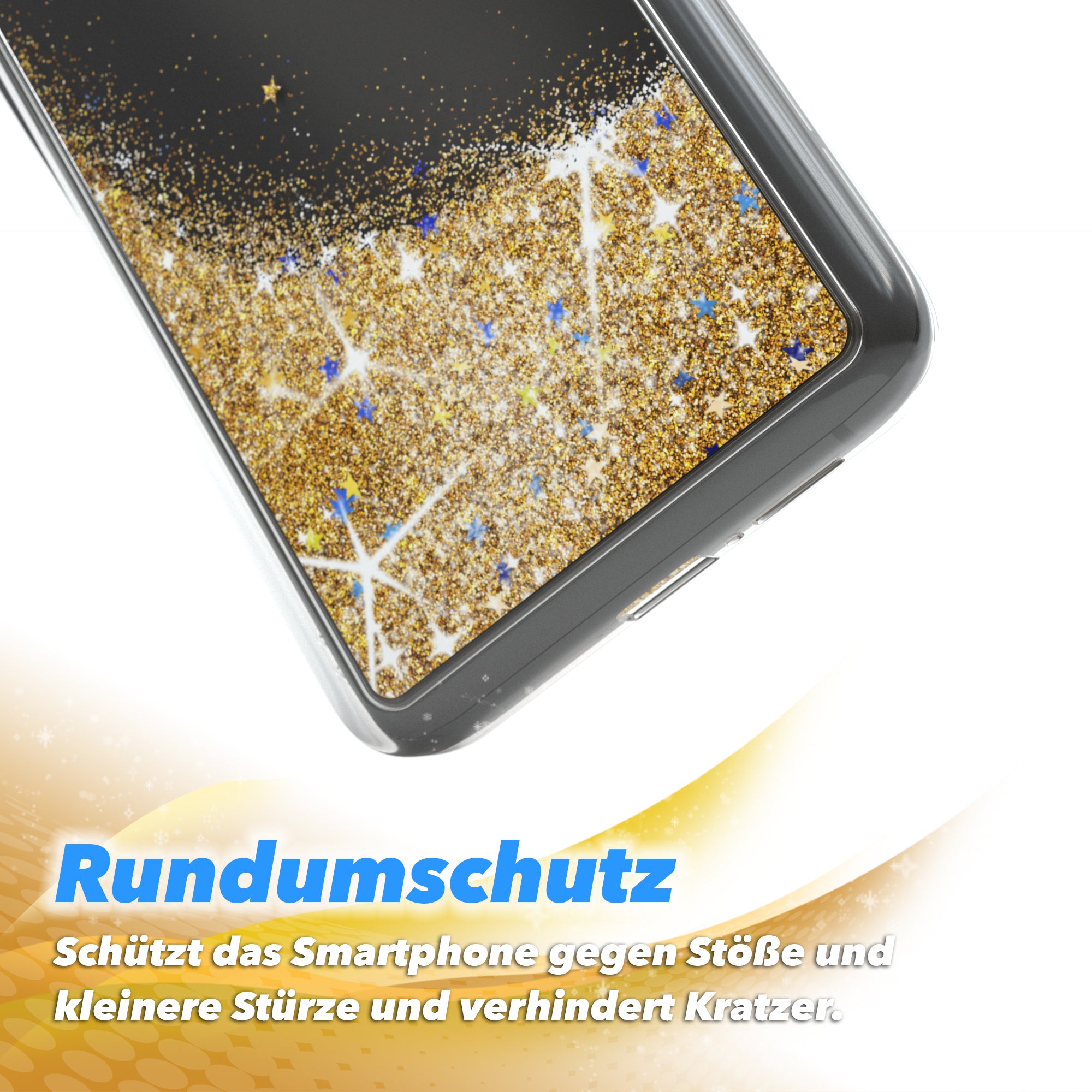 Xiaomi Mi 10T / 10T Pro Glitzerhülle