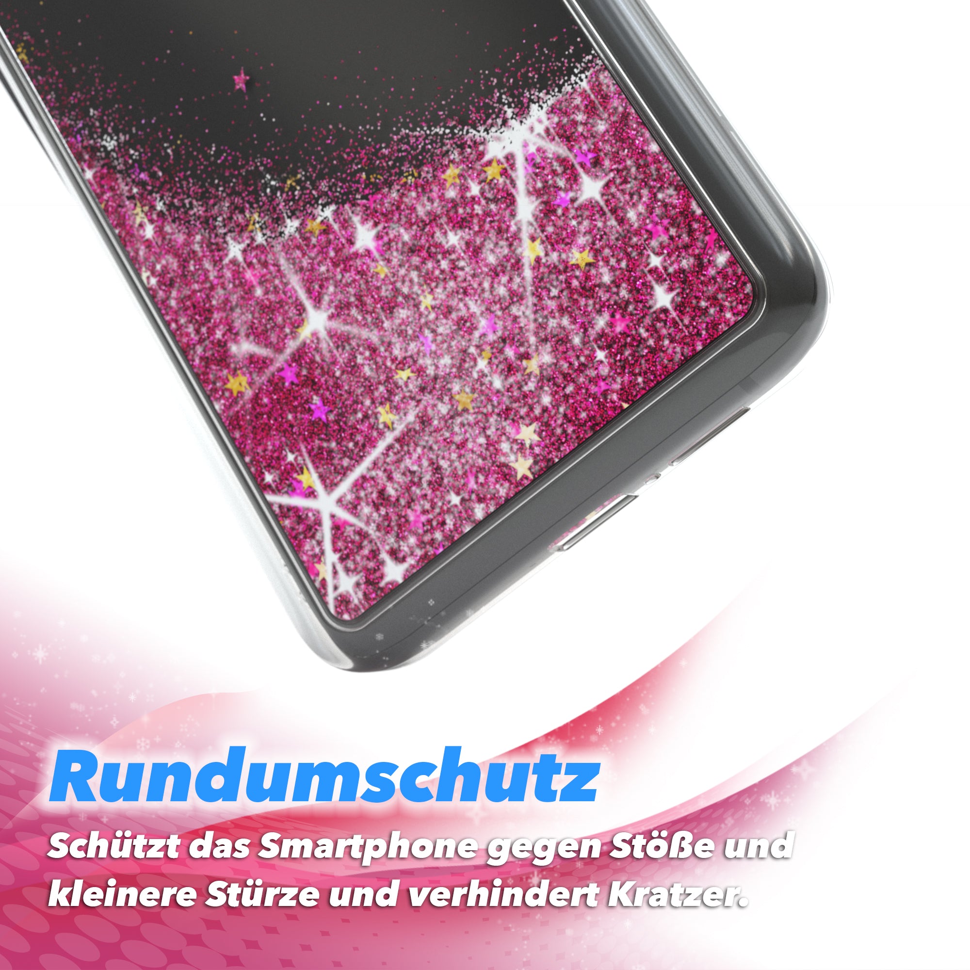 Xiaomi Mi 10T / 10T Pro Glitzerhülle