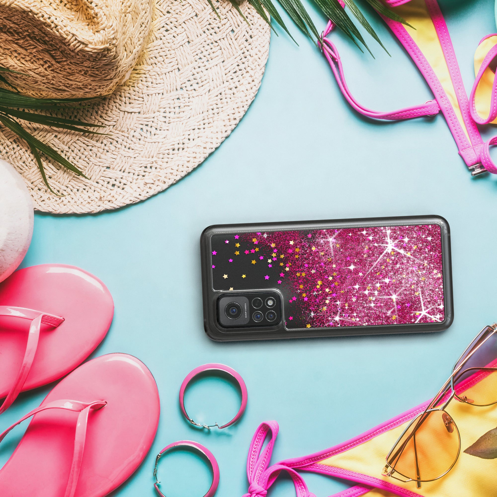 Xiaomi Mi 10T / 10T Pro Glitzerhülle