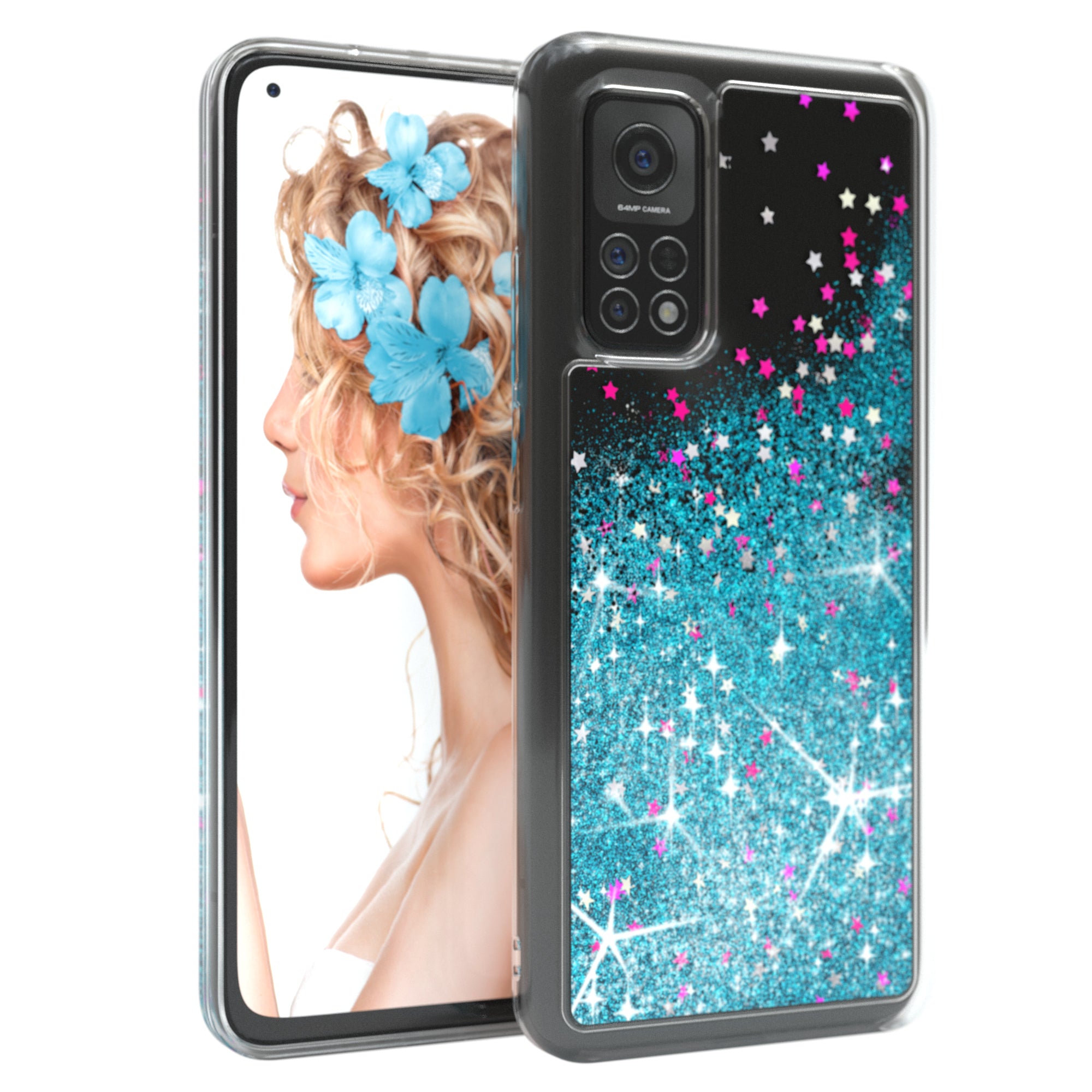 Xiaomi Mi 10T / 10T Pro Glitzerhülle