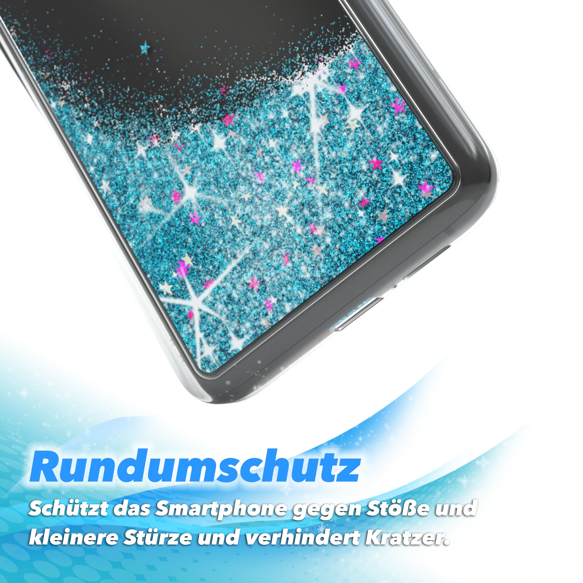Xiaomi Mi 10T / 10T Pro Glitzerhülle