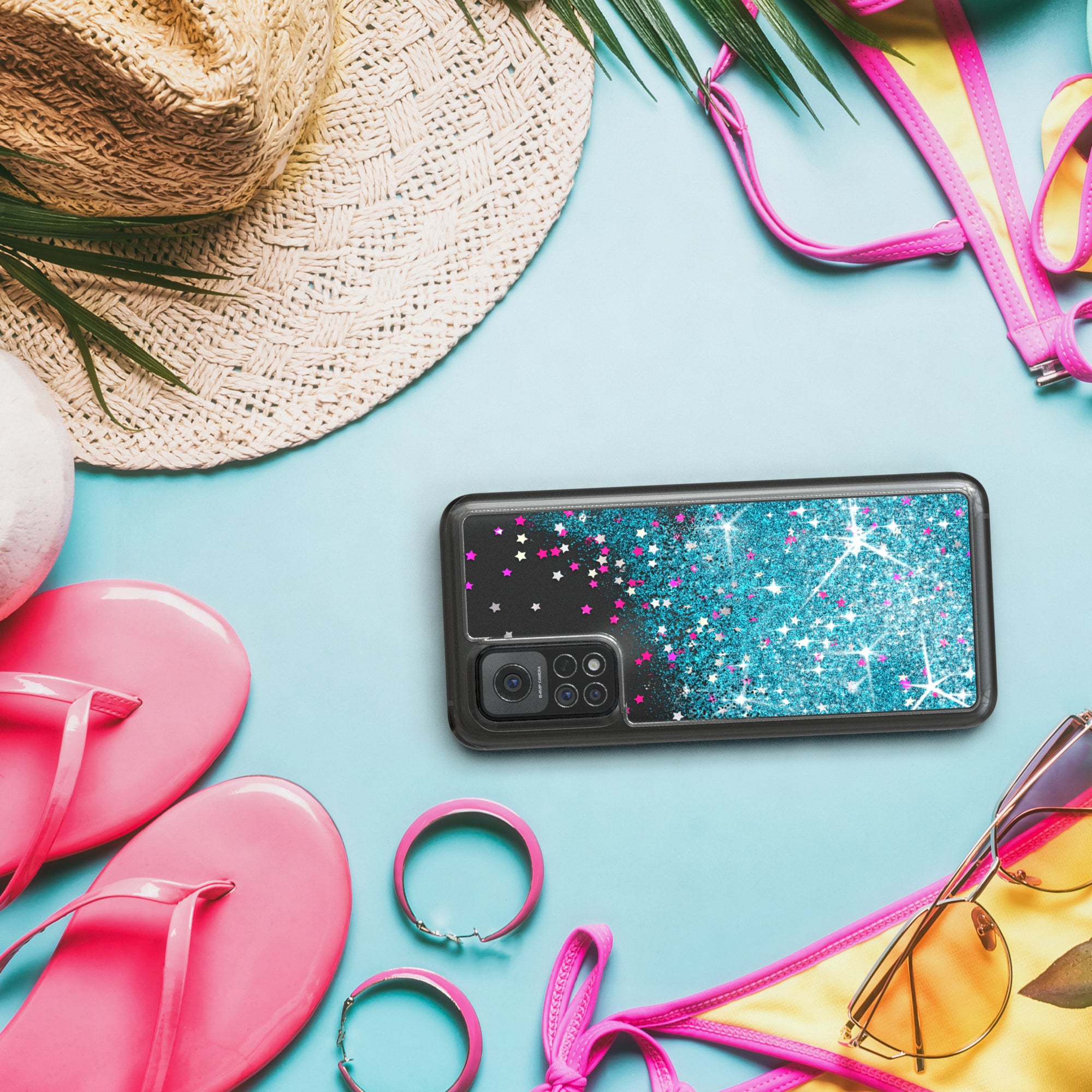 Xiaomi Mi 10T / 10T Pro Glitzerhülle