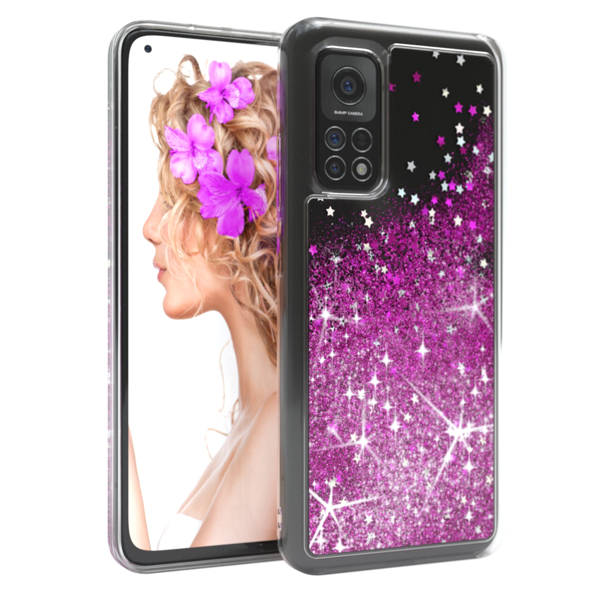 Xiaomi Mi 10T / 10T Pro Glitzerhülle