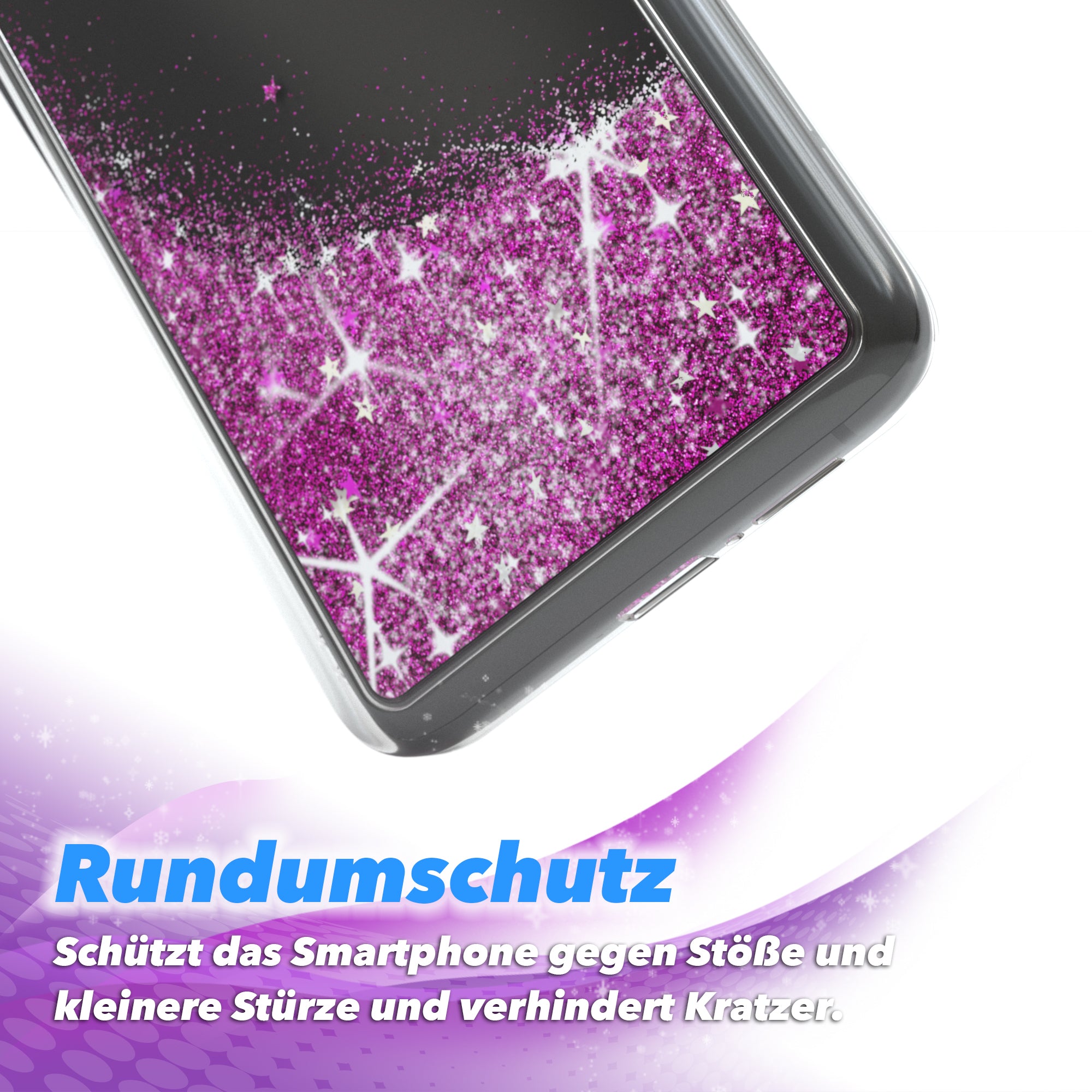 Xiaomi Mi 10T / 10T Pro Glitzerhülle