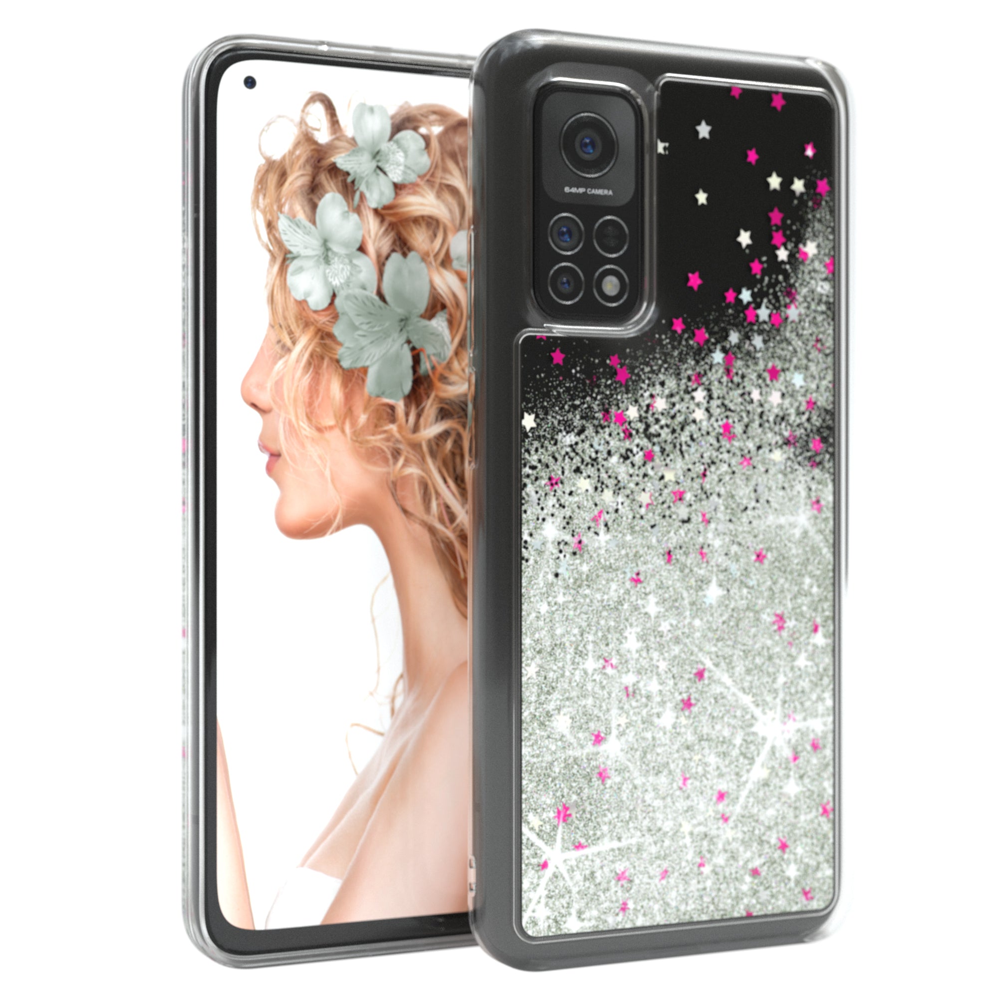 Xiaomi Mi 10T / 10T Pro Glitzerhülle
