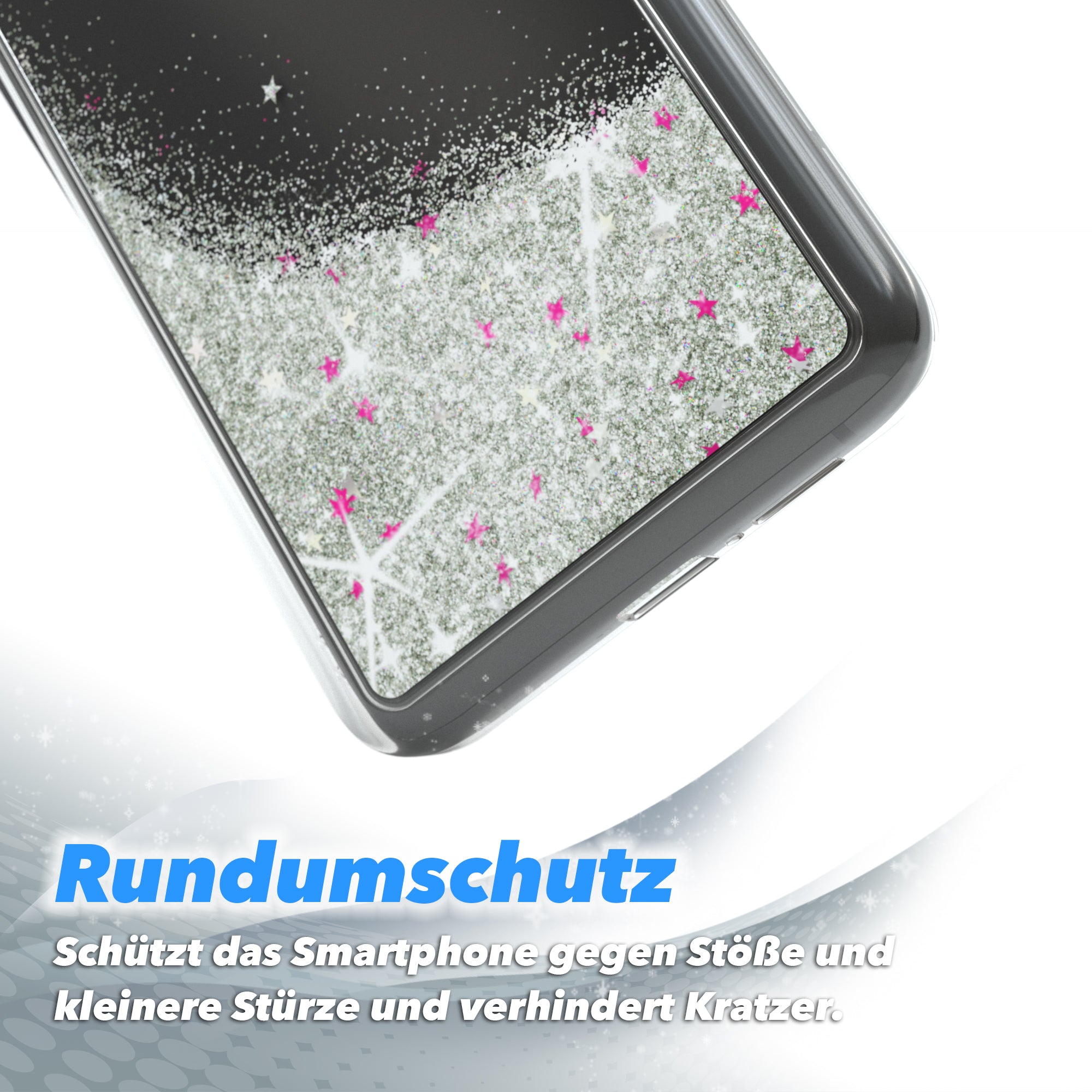 Xiaomi Mi 10T / 10T Pro Glitzerhülle