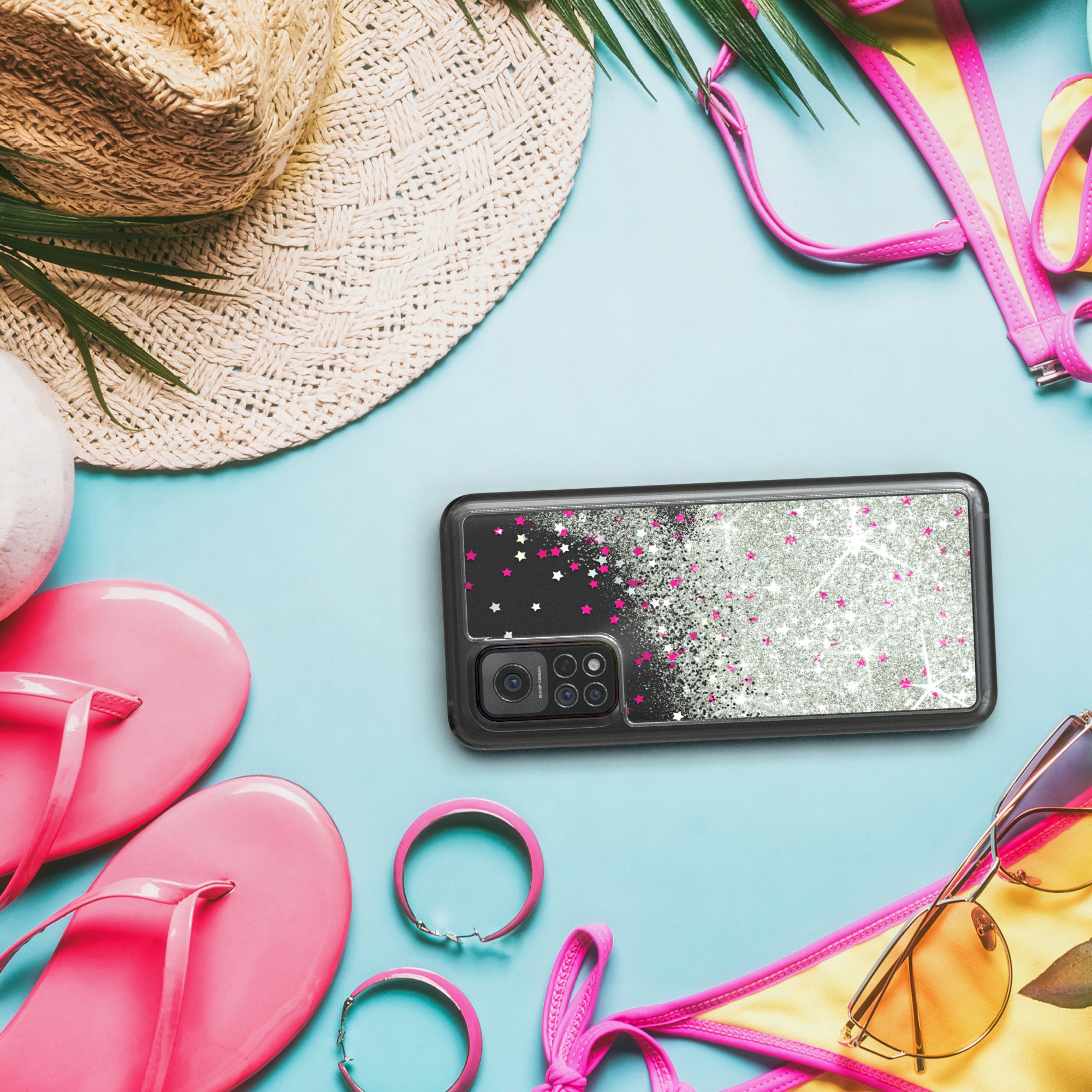 Xiaomi Mi 10T / 10T Pro Glitzerhülle