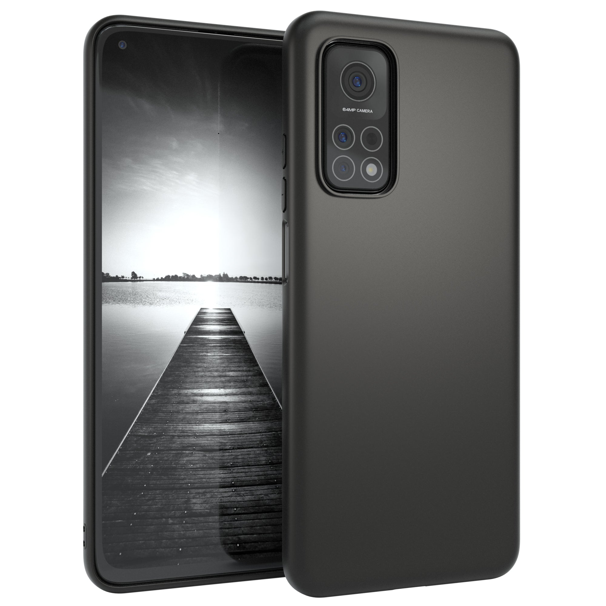 Xiaomi Mi 10T / 10T Pro ultradünnes Slimcover aus TPU