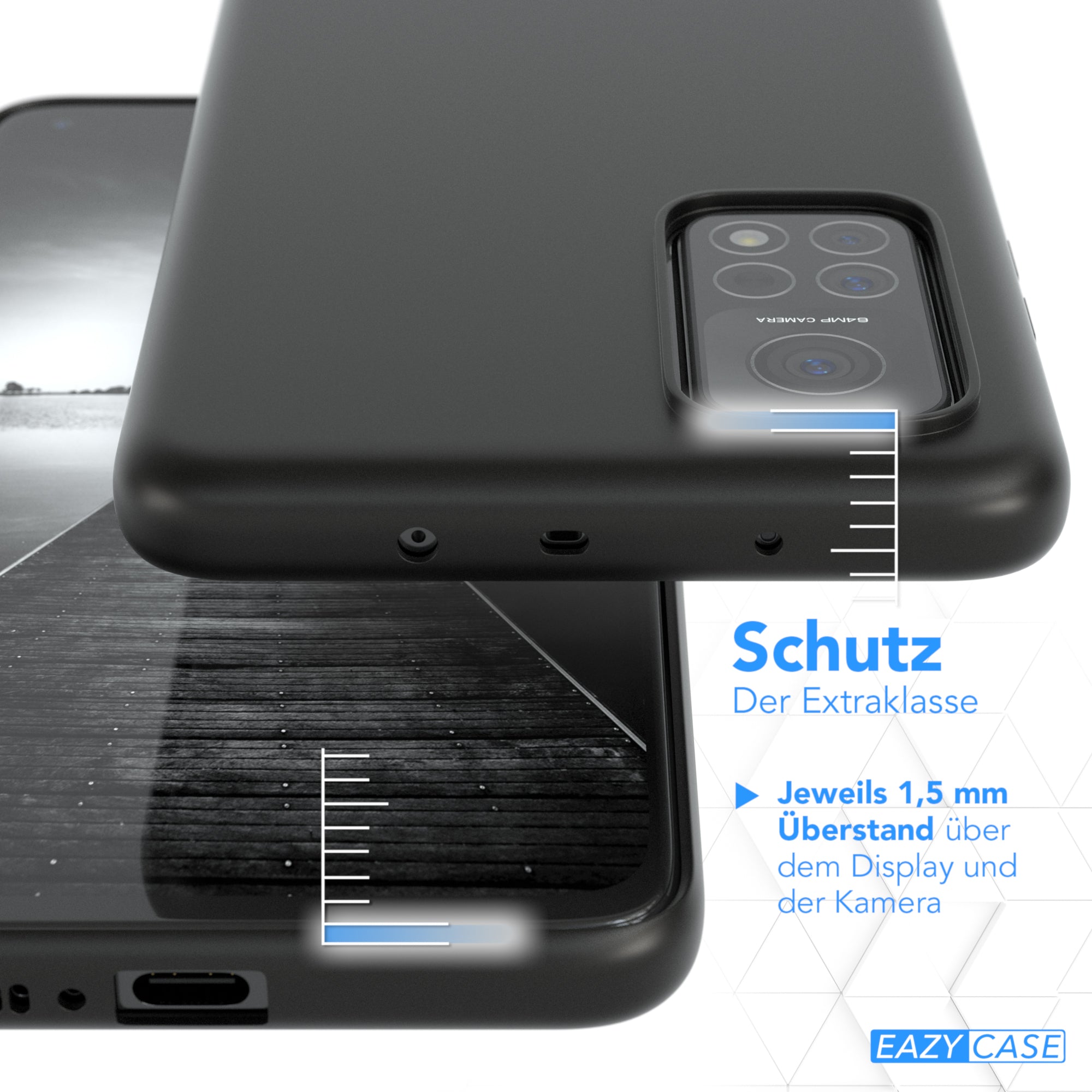 Xiaomi Mi 10T / 10T Pro ultradünnes Slimcover aus TPU