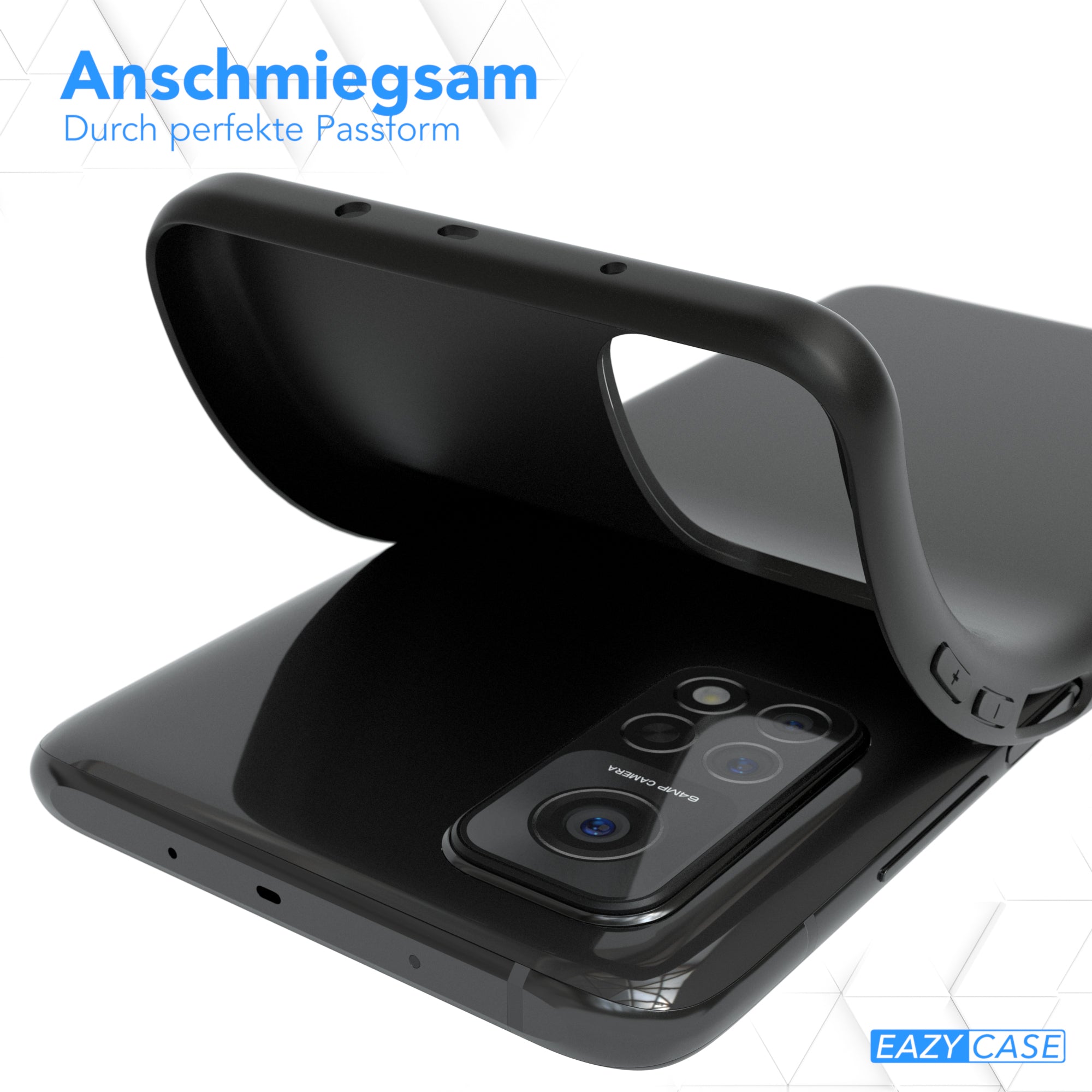 Xiaomi Mi 10T / 10T Pro ultradünnes Slimcover aus TPU