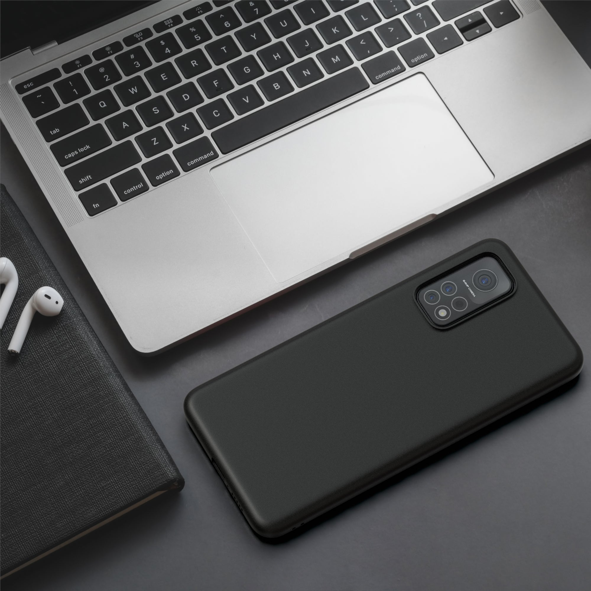 Xiaomi Mi 10T / 10T Pro ultradünnes Slimcover aus TPU