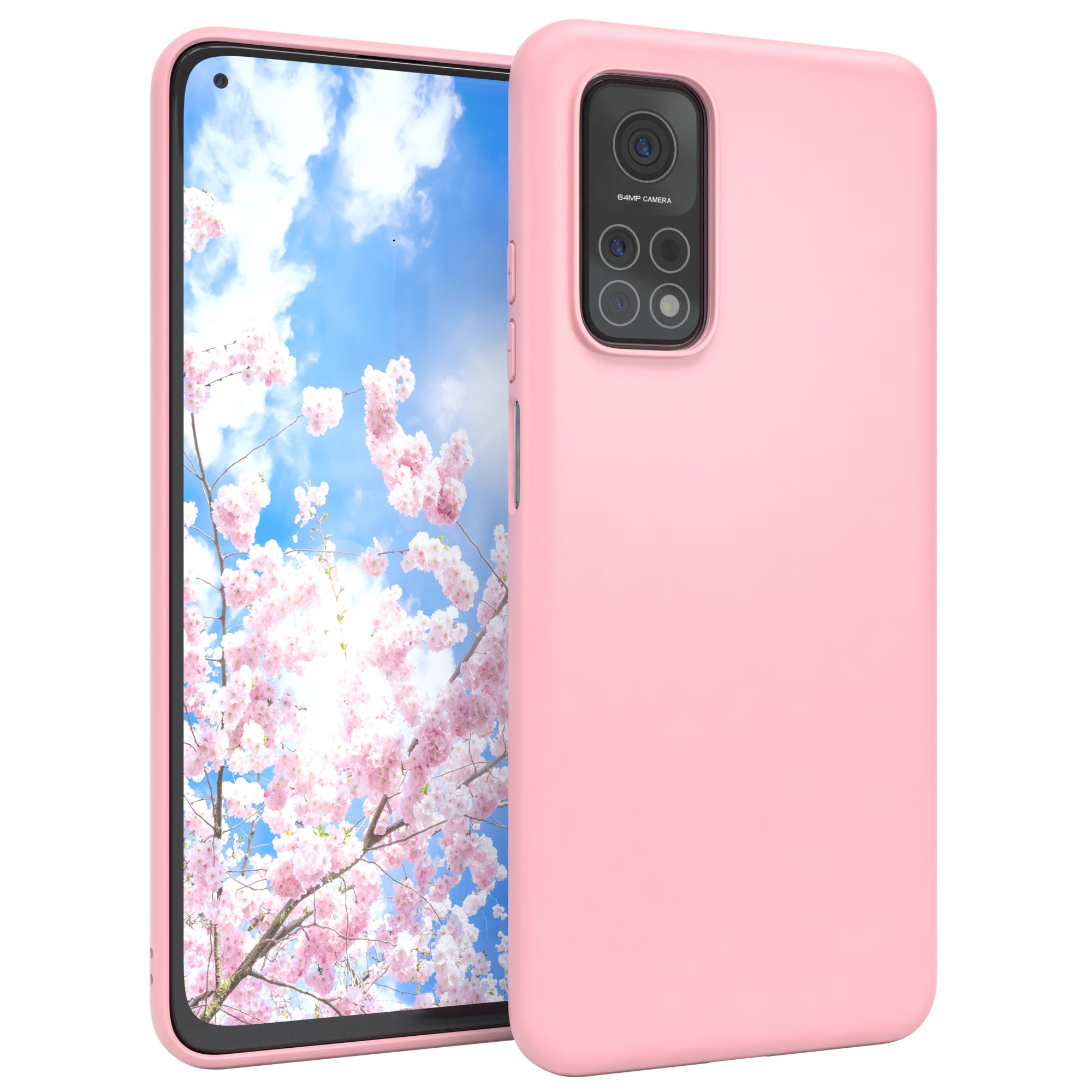 Xiaomi Mi 10T / 10T Pro ultradünnes Slimcover aus TPU