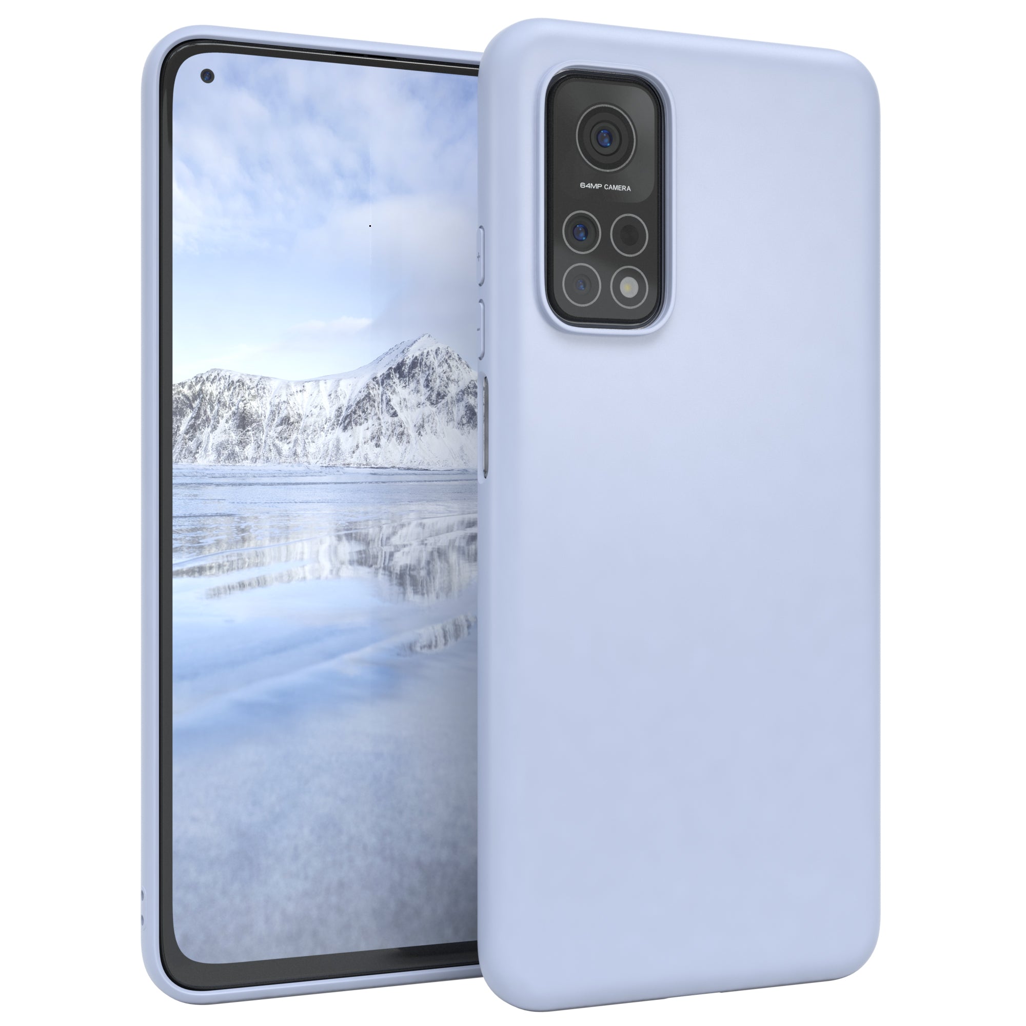 Xiaomi Mi 10T / 10T Pro ultradünnes Slimcover aus TPU